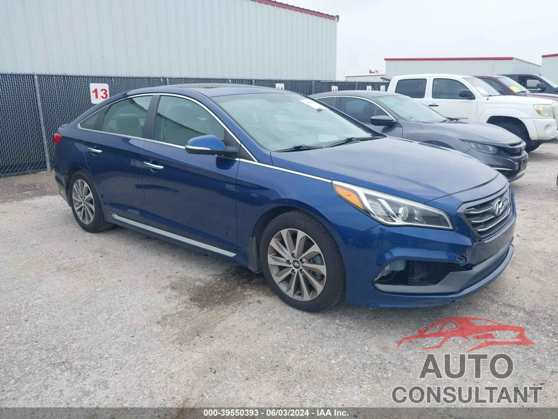 HYUNDAI SONATA 2016 - 5NPE34AF0GH308547