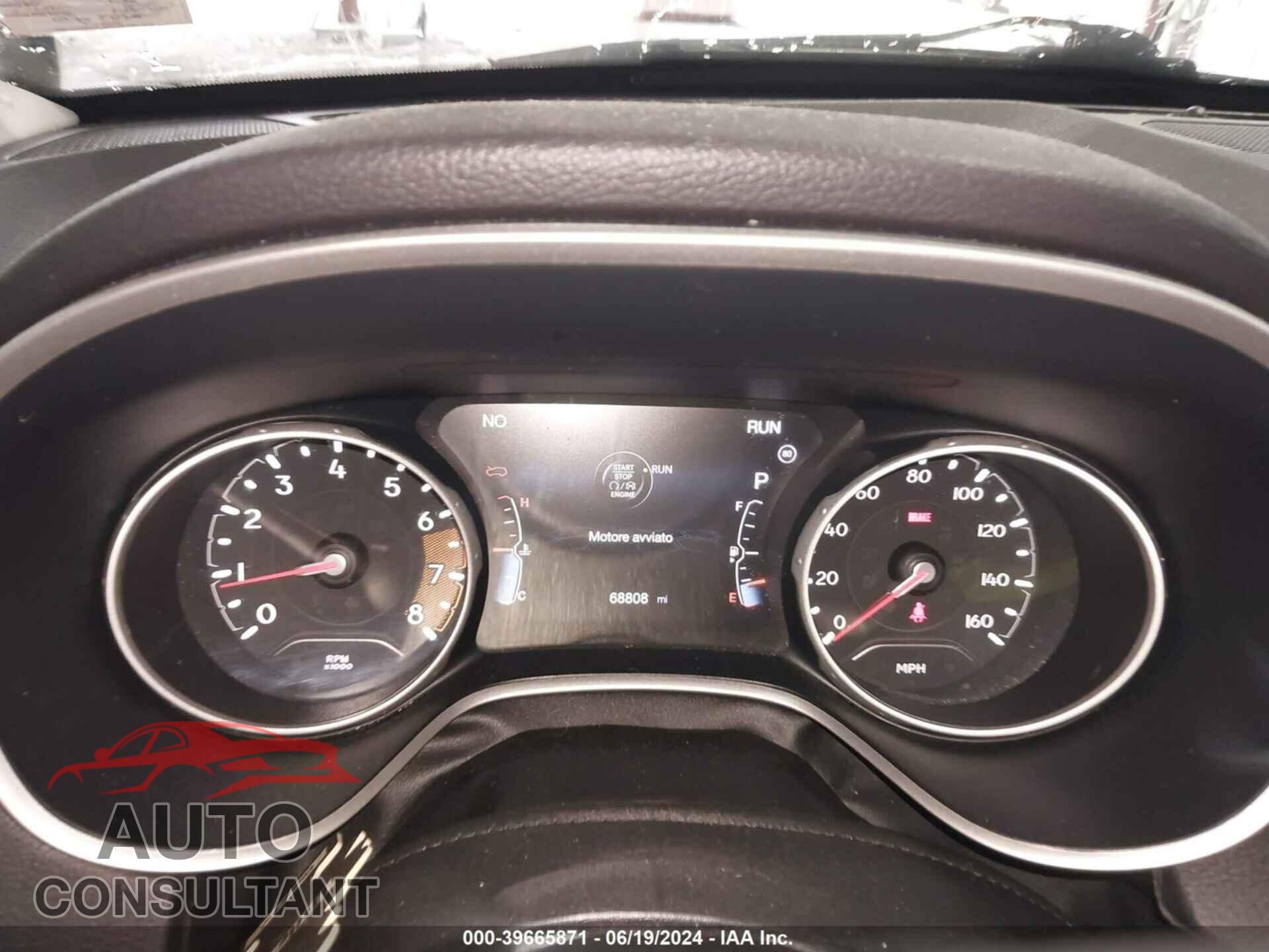 JEEP COMPASS 2021 - 3C4NJCCB2MT531422