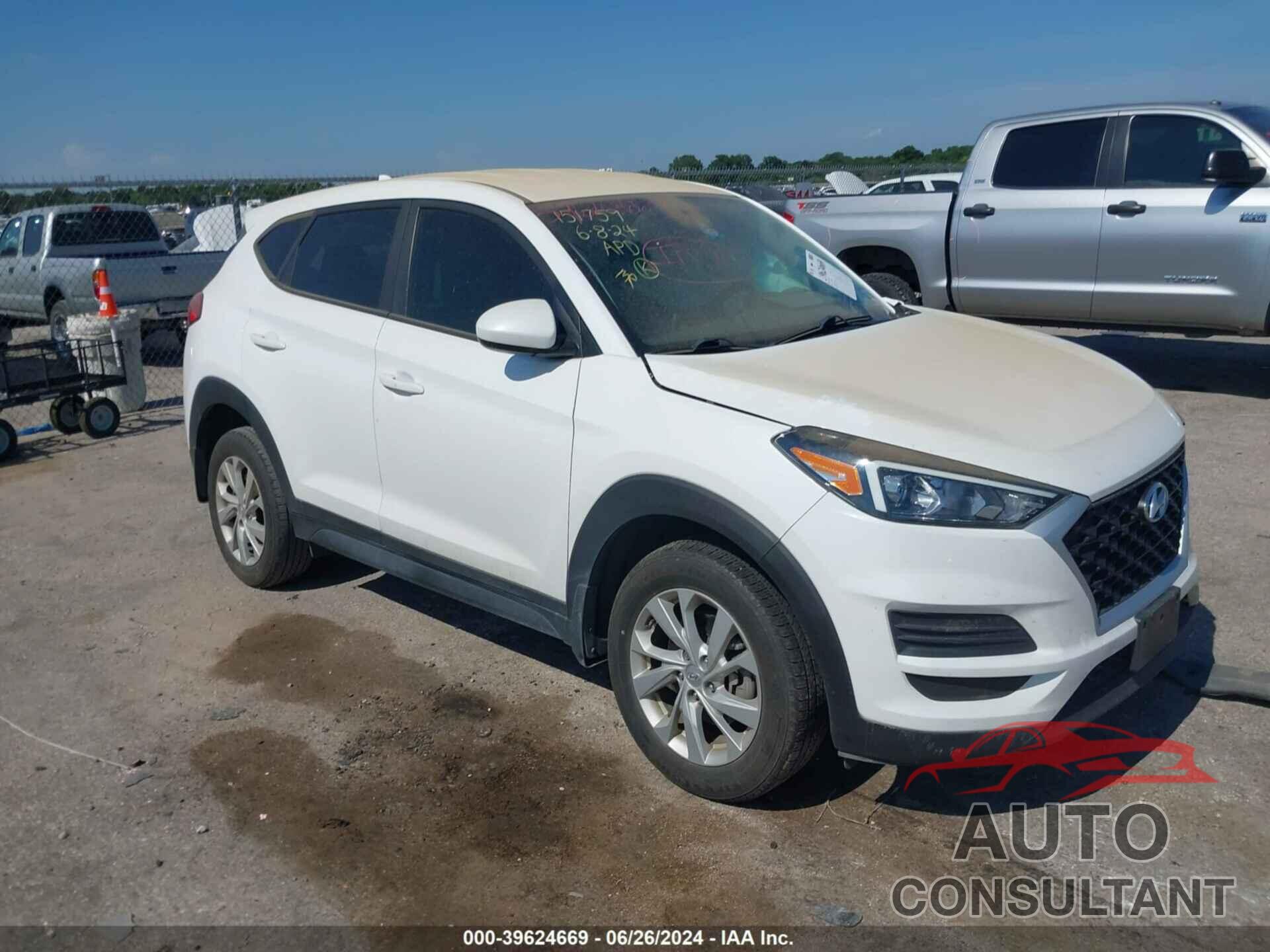 HYUNDAI TUCSON 2020 - KM8J23A4XLU140888