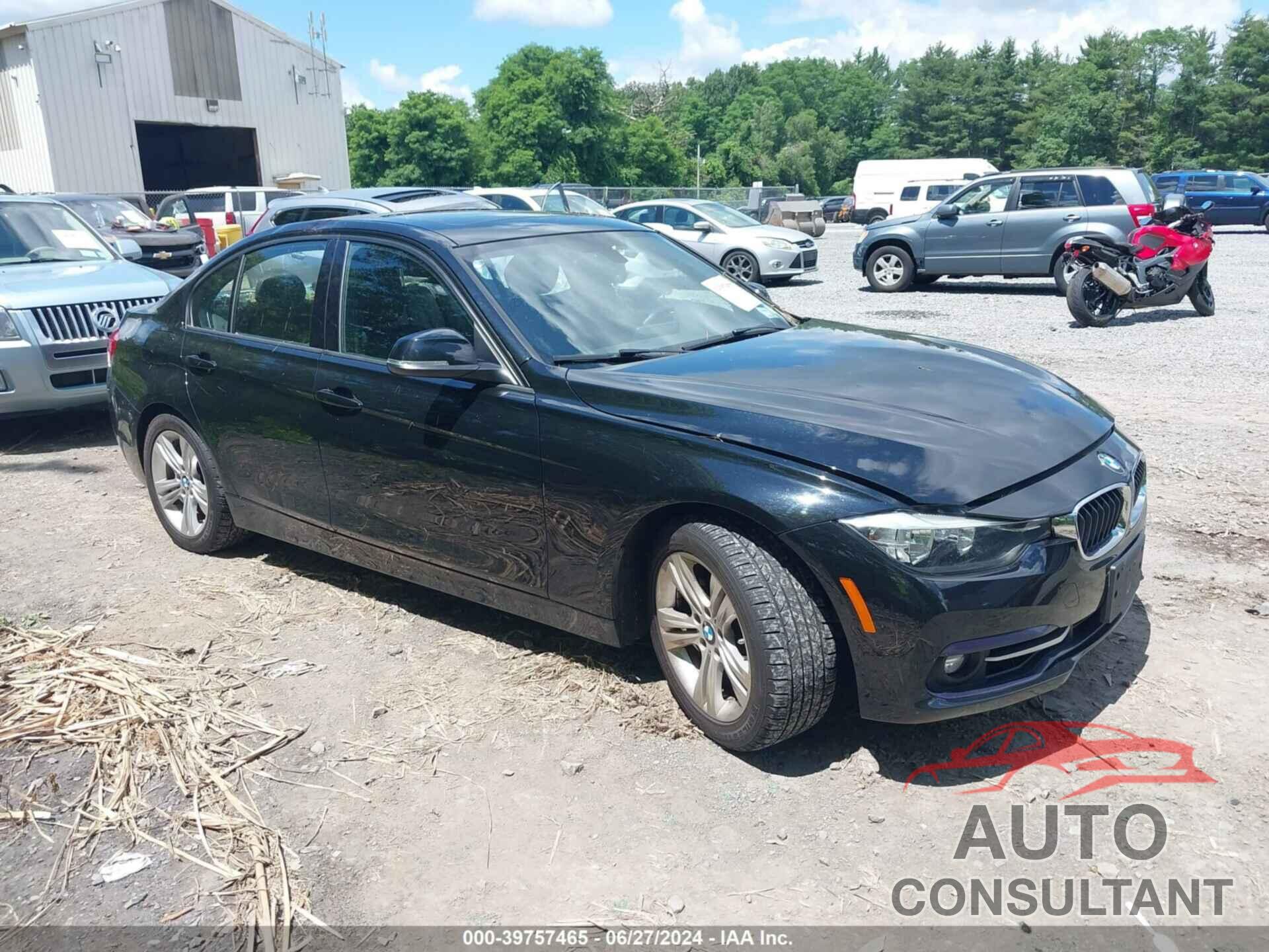 BMW 328I 2016 - WBA8E3C5XGK501955