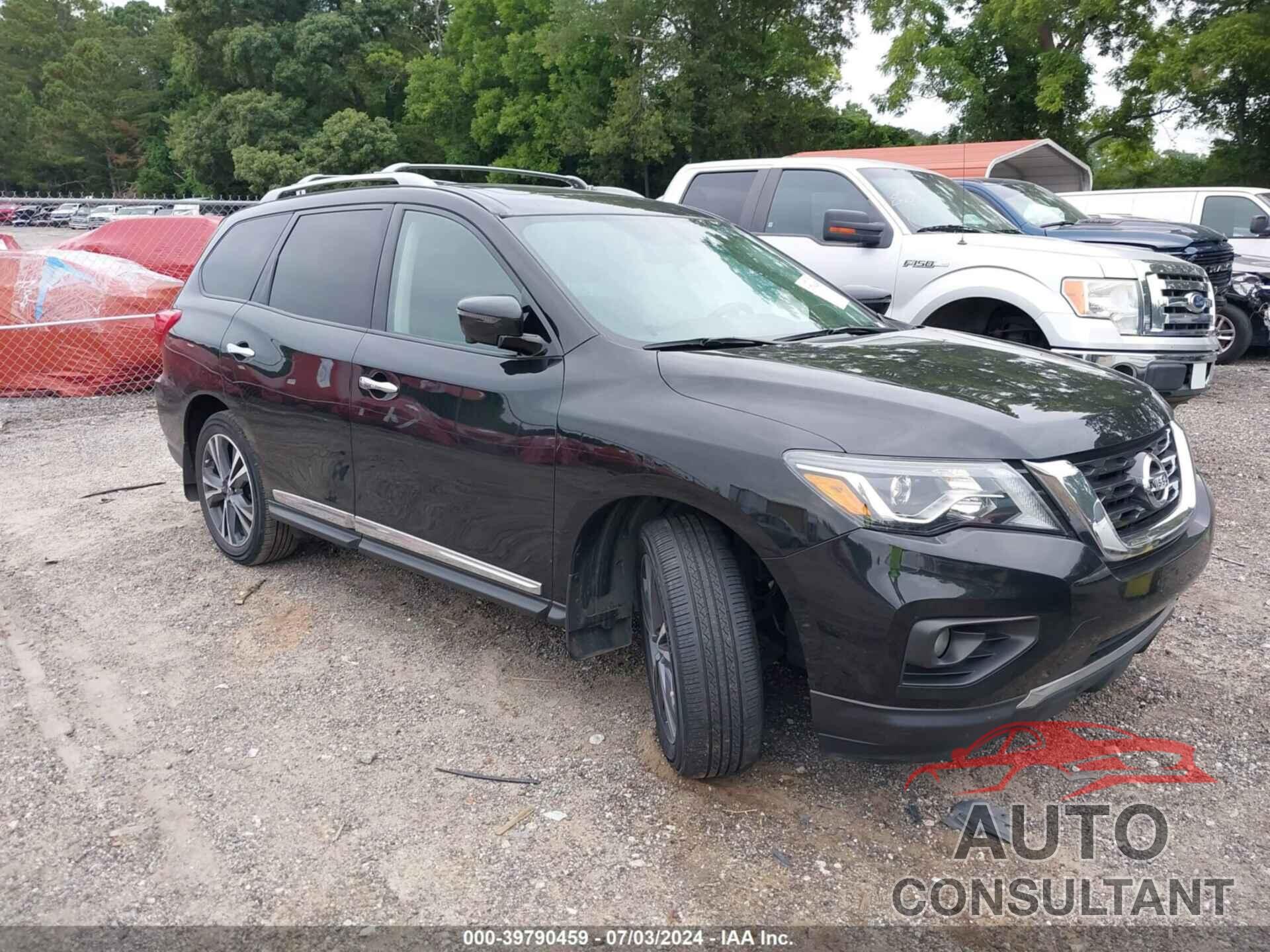 NISSAN PATHFINDER 2019 - 5N1DR2MN8KC646599