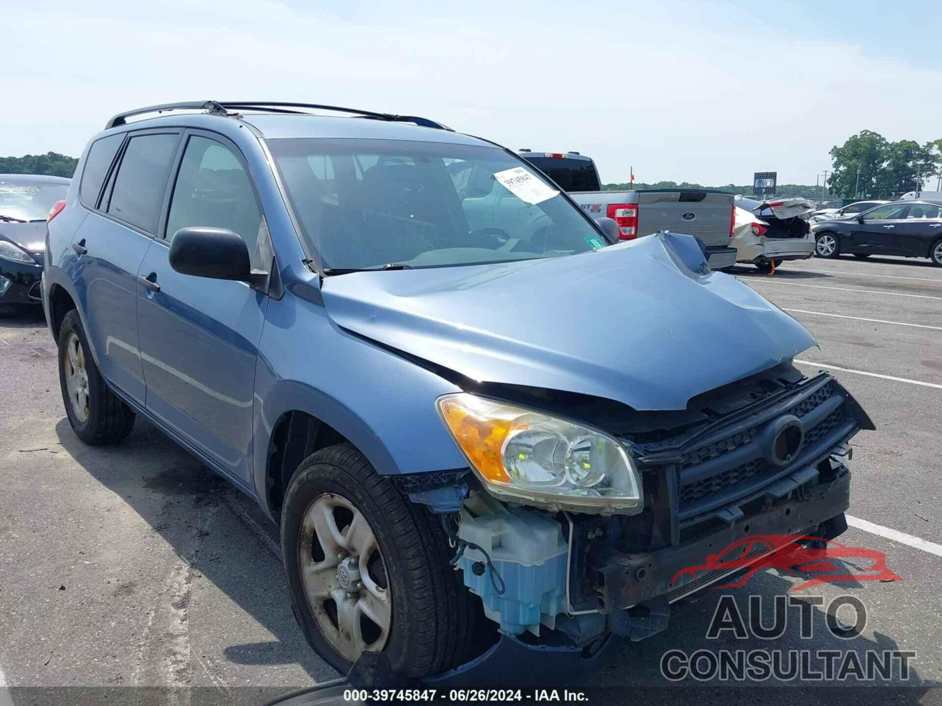 TOYOTA RAV4 2012 - JTMZF4DV3C5045864