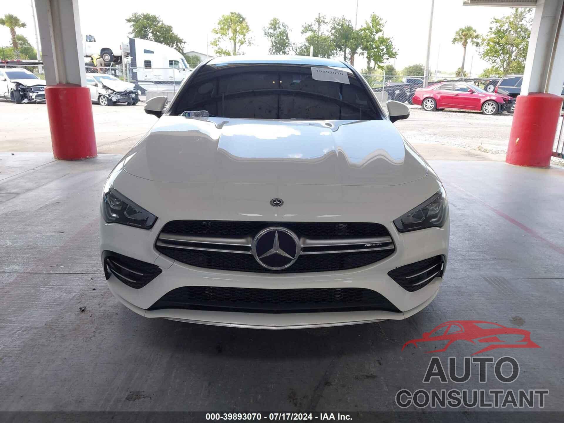 MERCEDES-BENZ AMG CLA 35 2020 - W1K5J5BB7LN117683