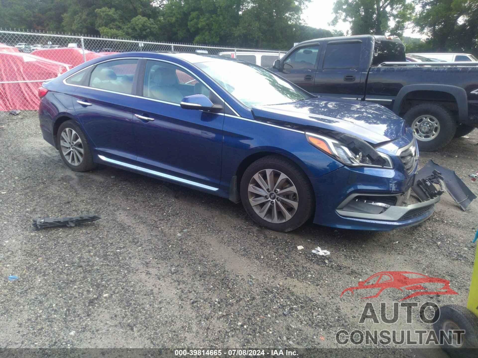 HYUNDAI SONATA 2017 - 5NPE34AF4HH469680