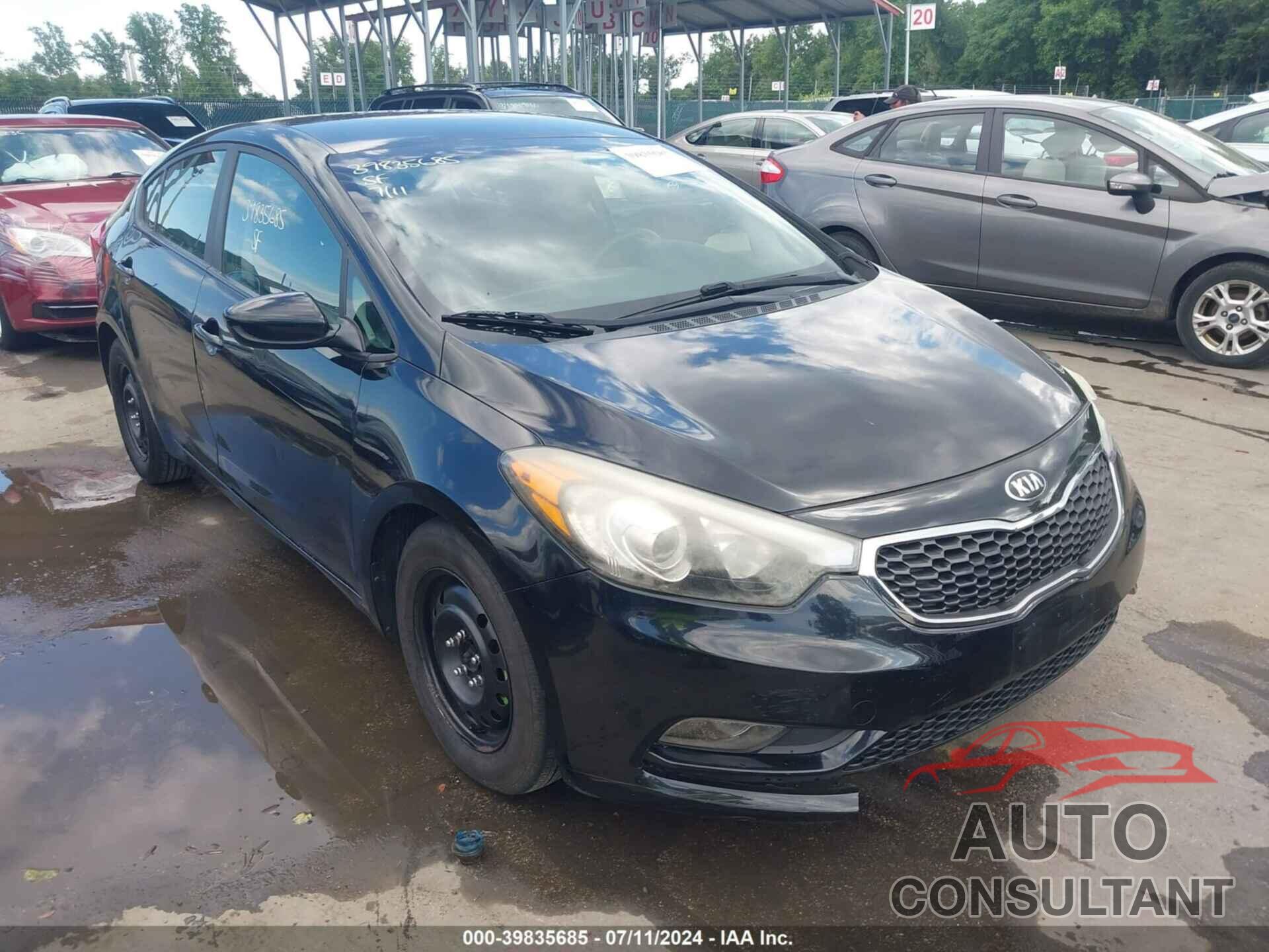 KIA FORTE 2016 - KNAFK4A68G5569882