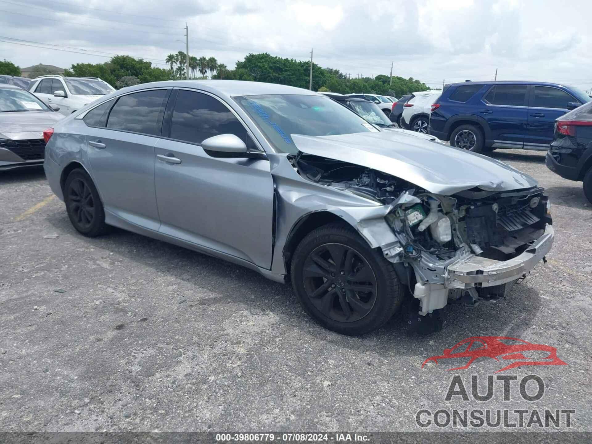 HONDA ACCORD 2019 - 1HGCV1F1XKA124067