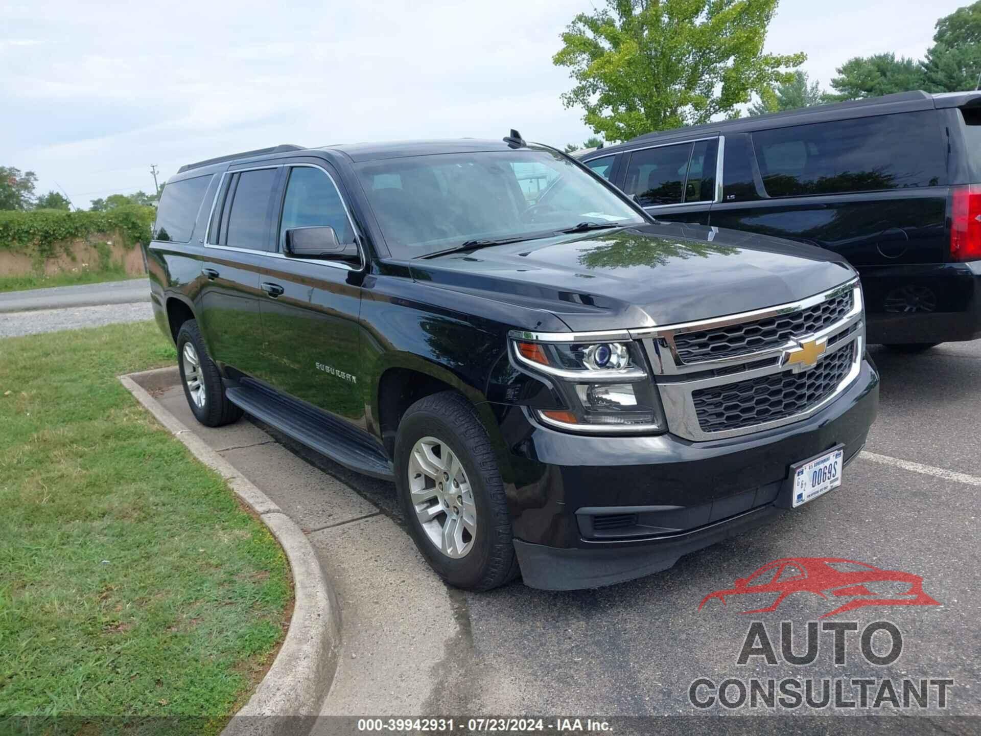 CHEVROLET SUBURBAN 2016 - 1GNSKGKC0GR271950