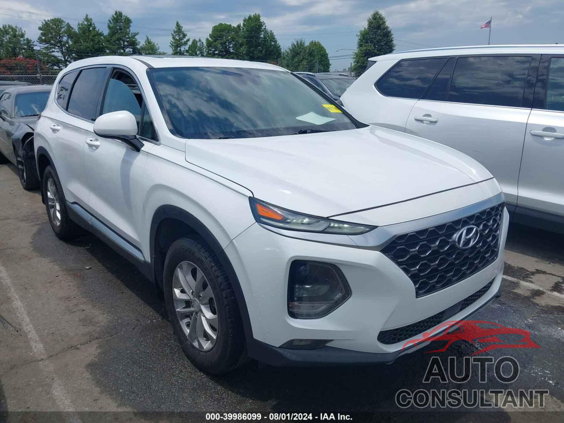 HYUNDAI SANTA FE 2019 - 5NMS33AD0KH103022