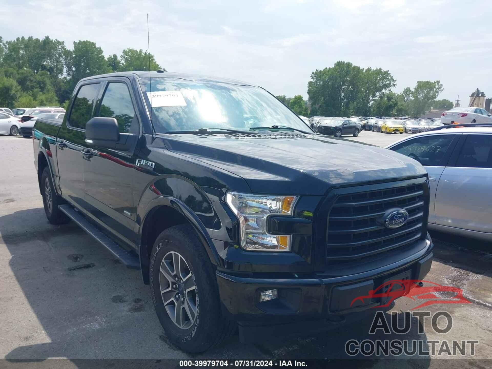 FORD F-150 2017 - 1FTEW1EP6HKD32458