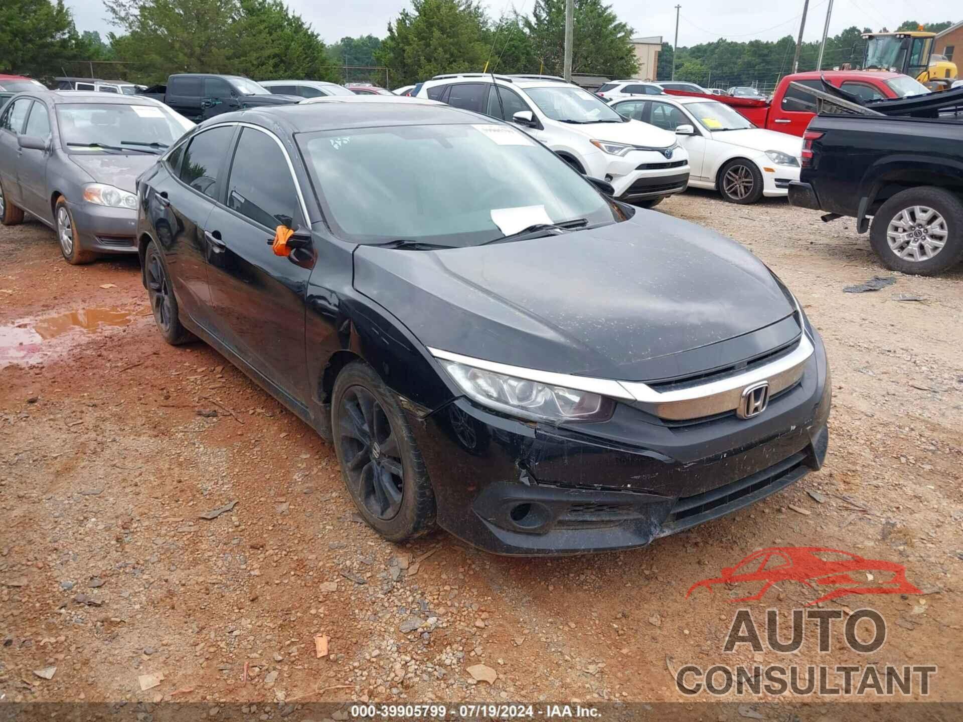HONDA CIVIC 2017 - 19XFC2F50HE067796