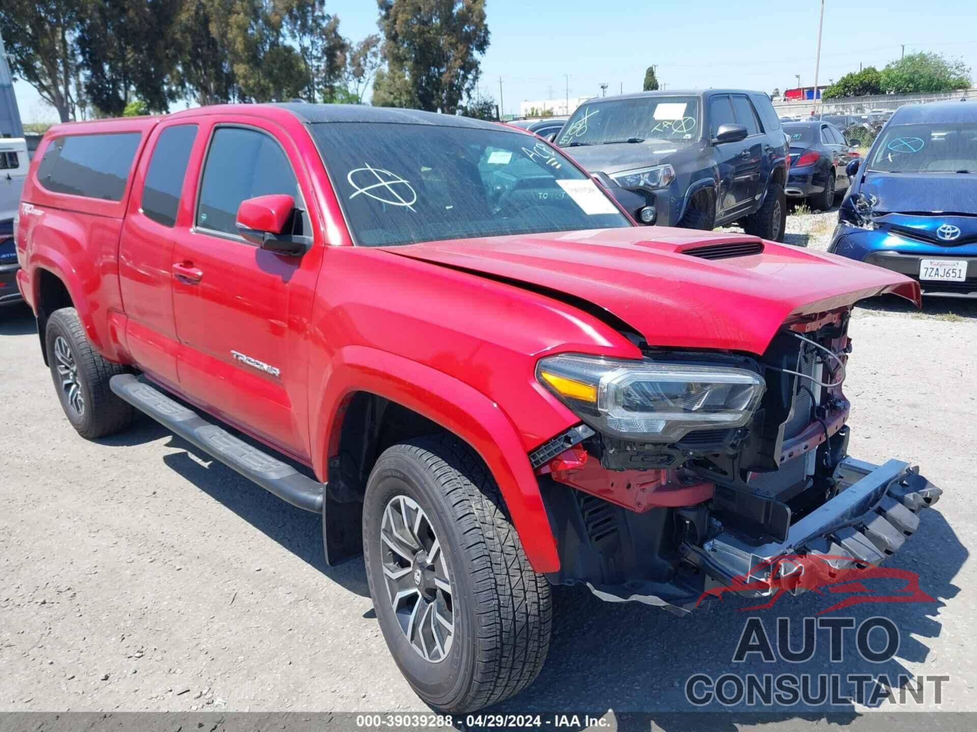 TOYOTA TACOMA 2022 - 3TYRZ5CN1NT023295