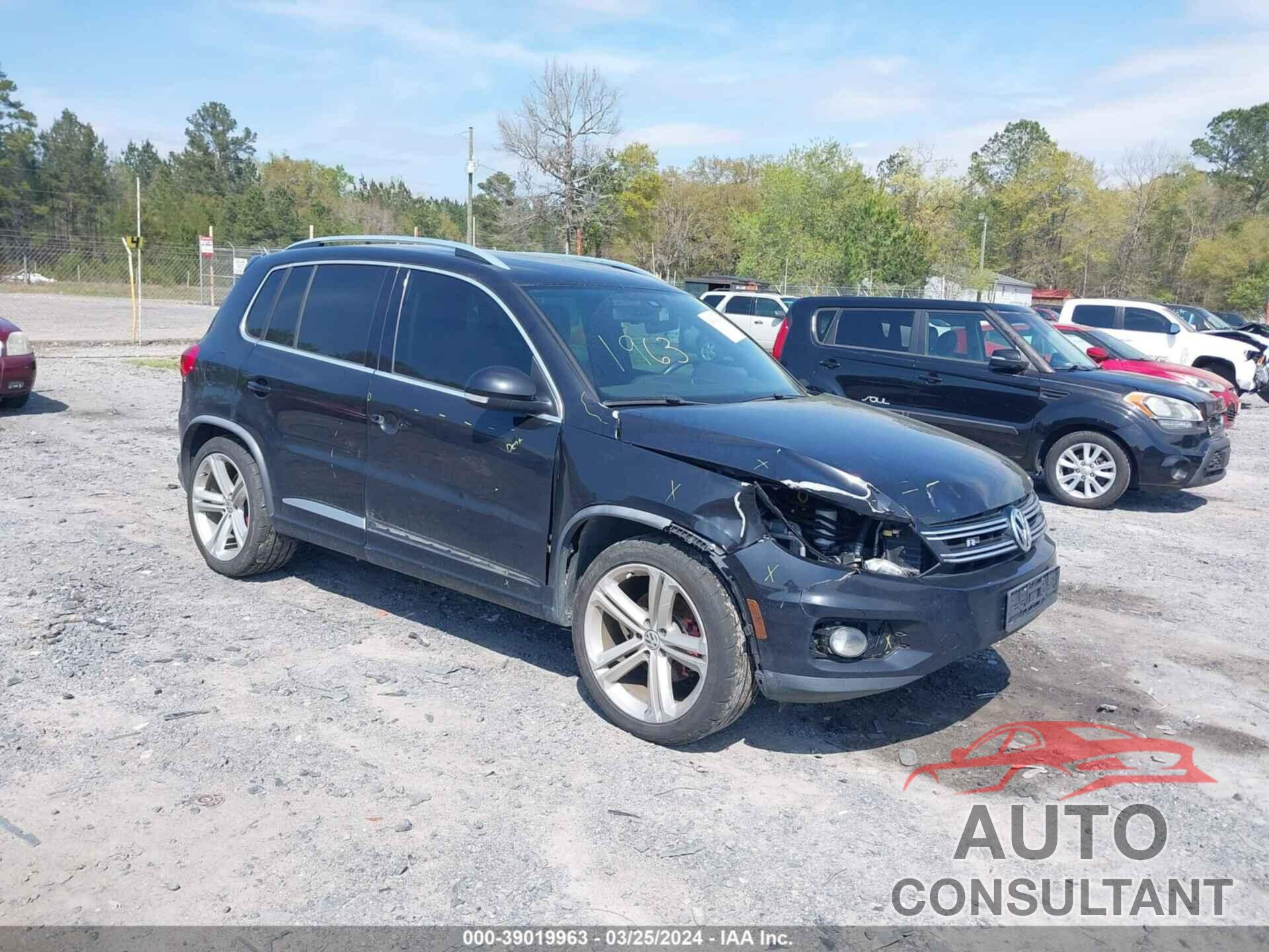 VOLKSWAGEN TIGUAN 2016 - WVGAV7AX0GW613300