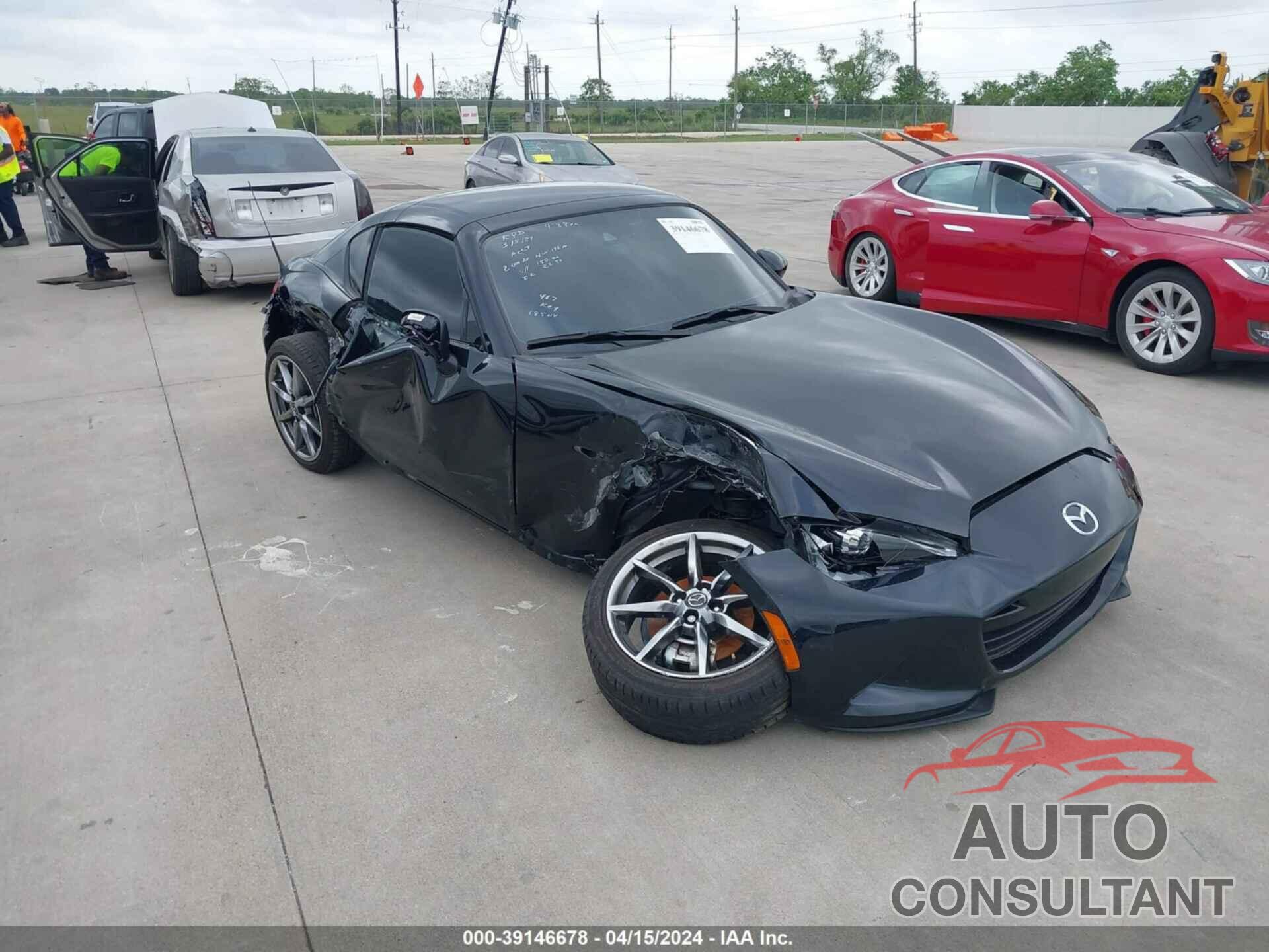 MAZDA MX-5 MIATA RF 2023 - JM1NDAM78P0555554