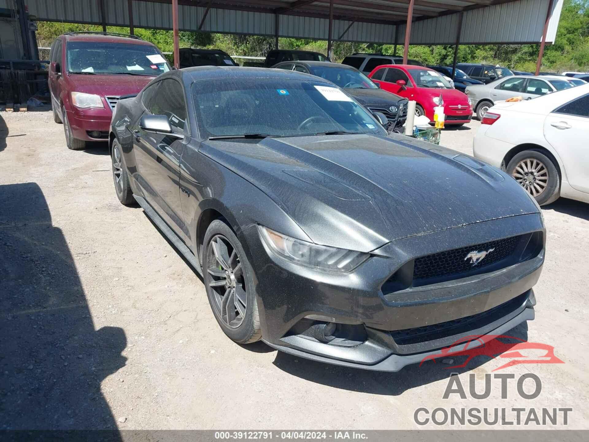 FORD MUSTANG 2017 - 1FA6P8CF6H5263456