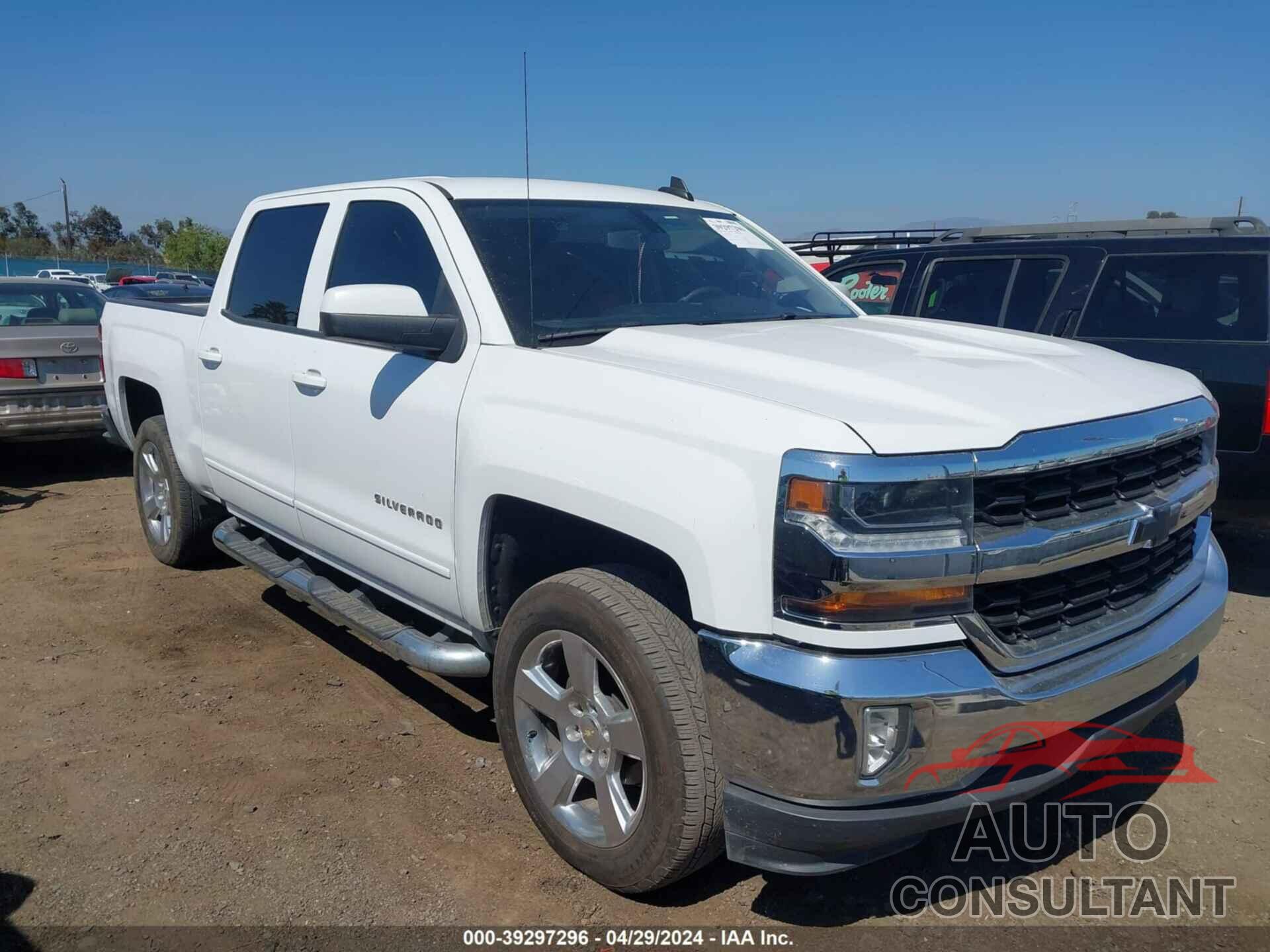 CHEVROLET SILVERADO 1500 2018 - 3GCPCREC1JG469141