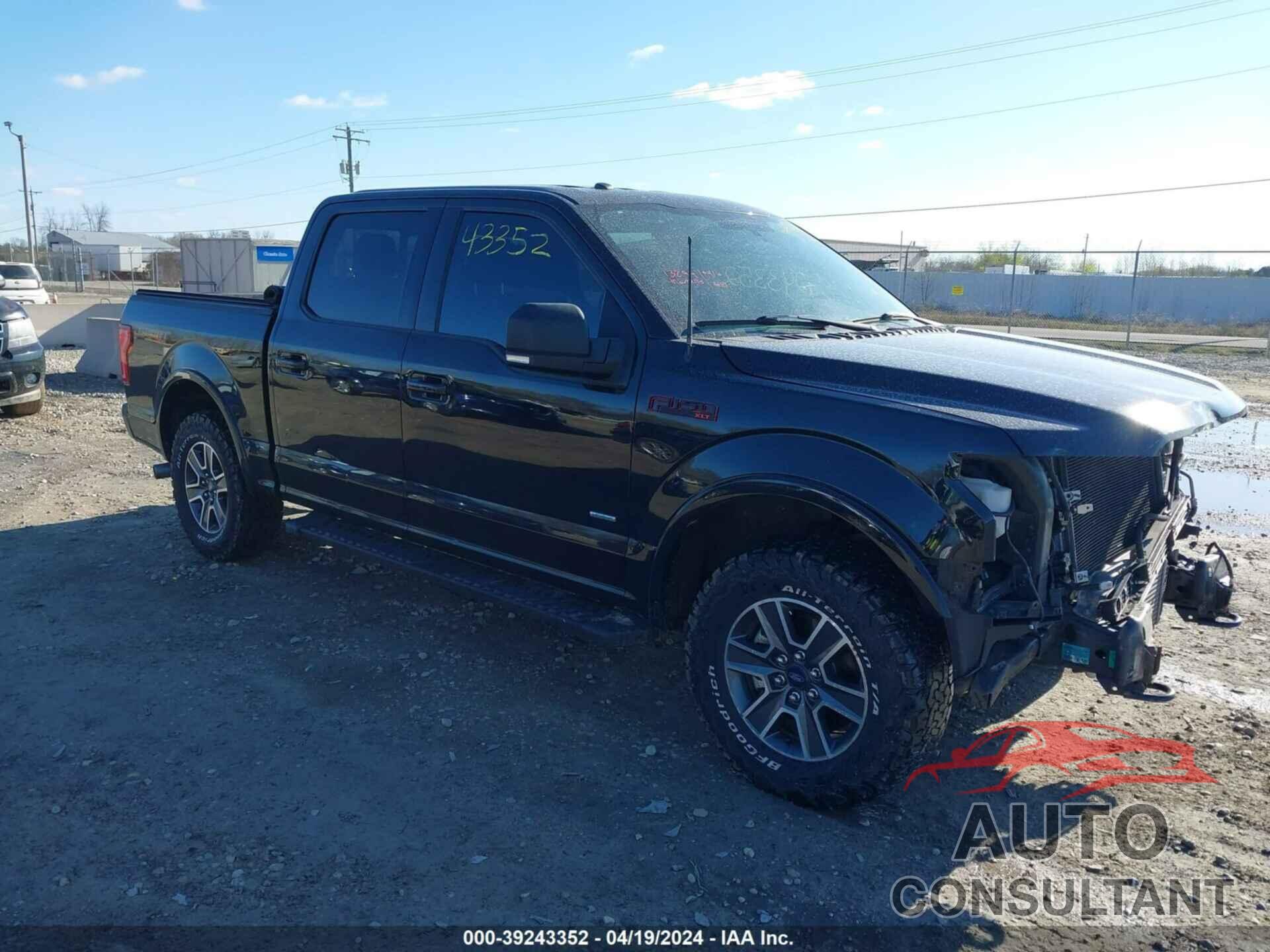 FORD F-150 2017 - 1FTEW1EP4HFB33692