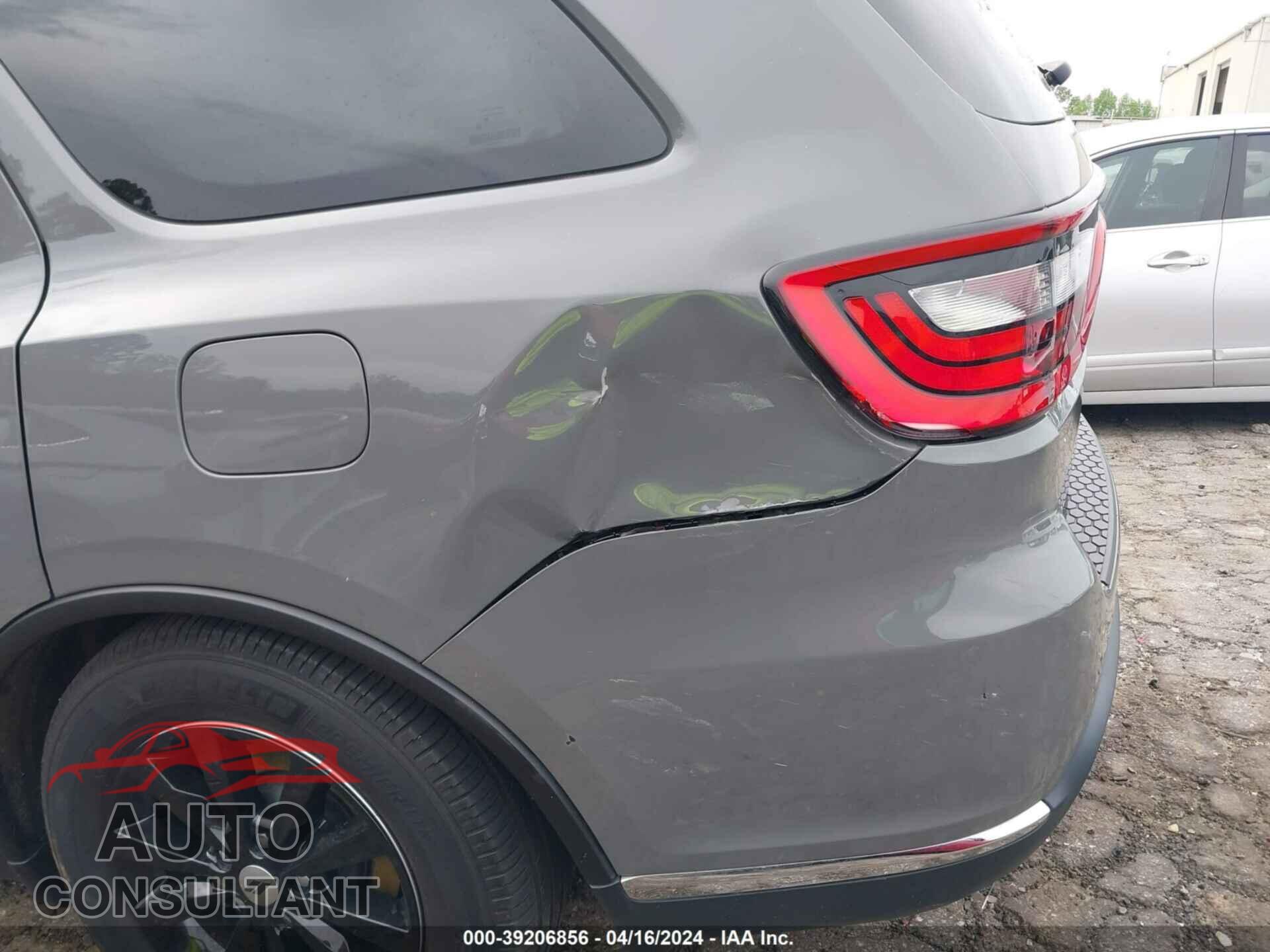 DODGE DURANGO 2021 - 1C4RDHAG4MC846965