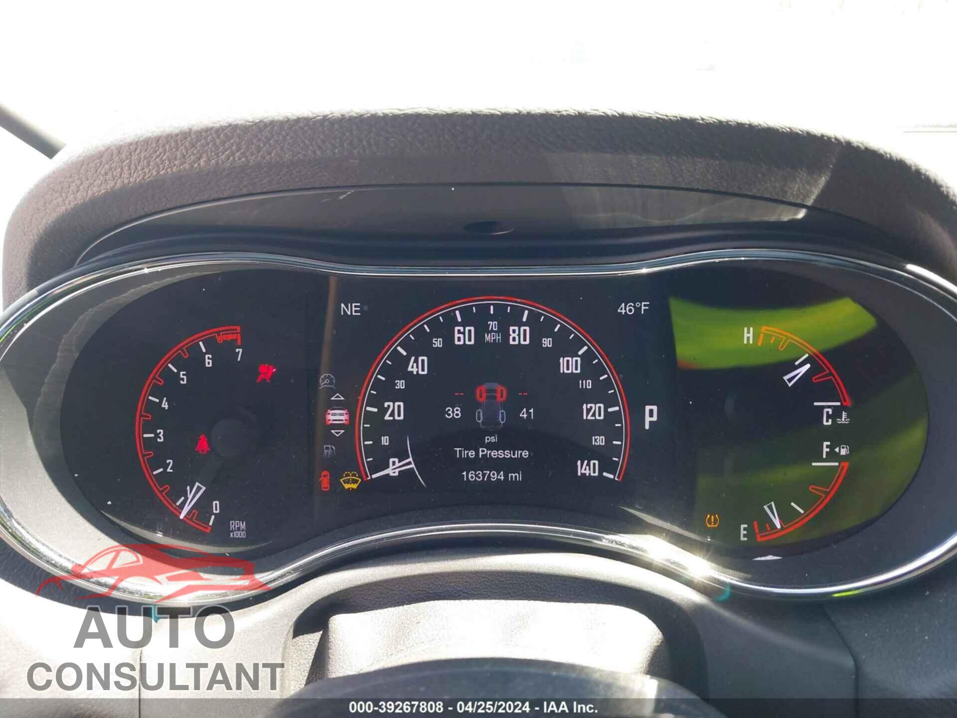 DODGE DURANGO 2017 - 1C4RDJAG7HC733167