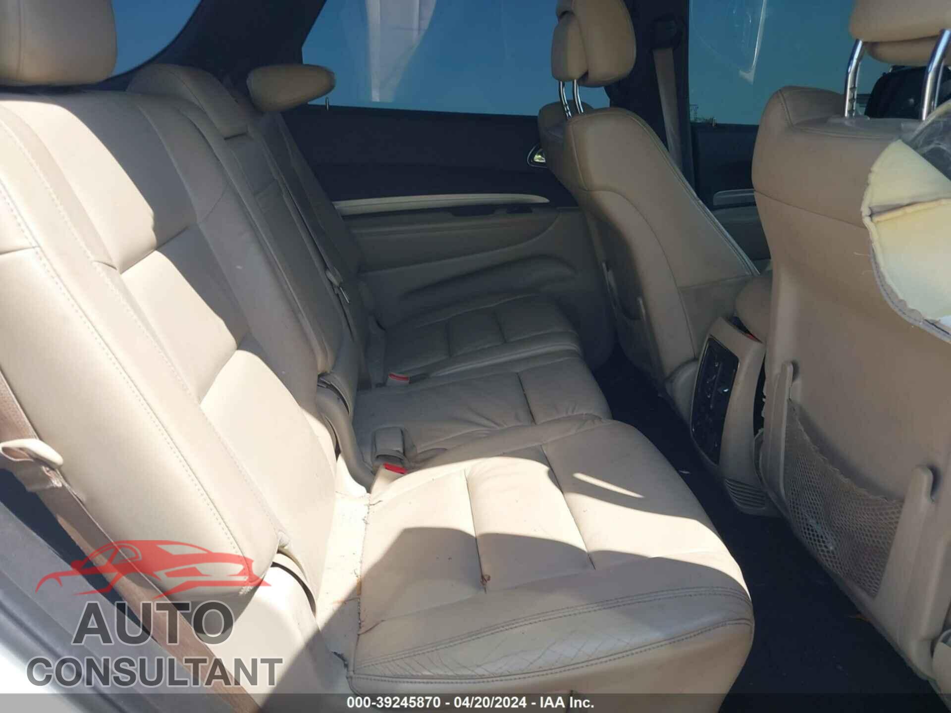 DODGE DURANGO 2017 - 1C4RDHDG4HC796635