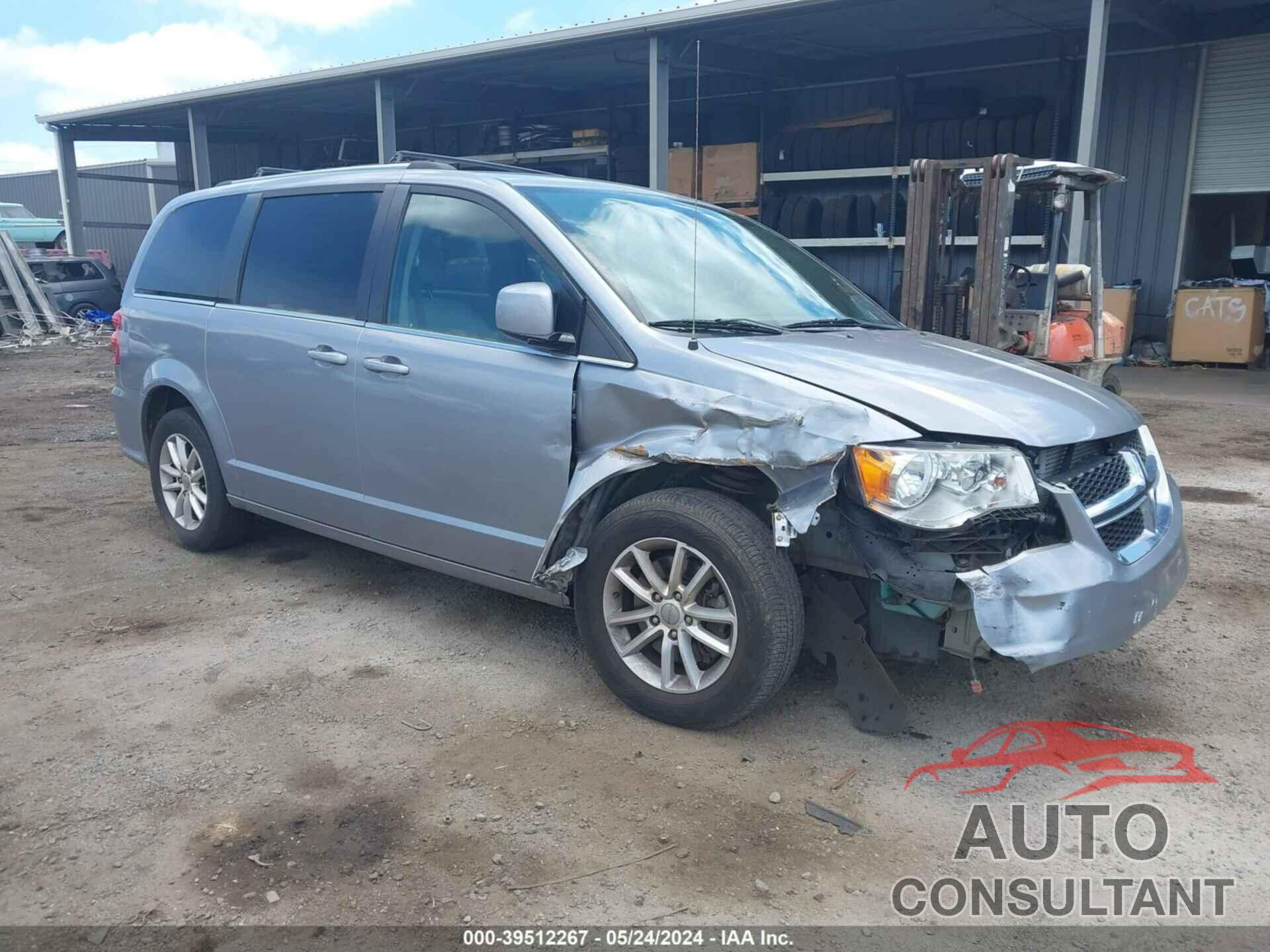 DODGE GRAND CARAVAN 2019 - 2C4RDGCG2KR565128