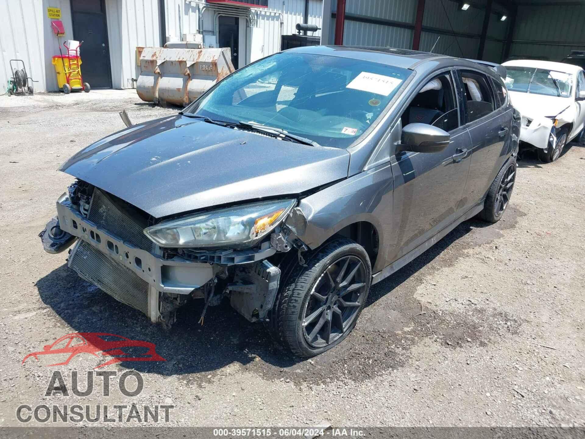FORD FOCUS ST 2016 - 1FADP3L98GL242526