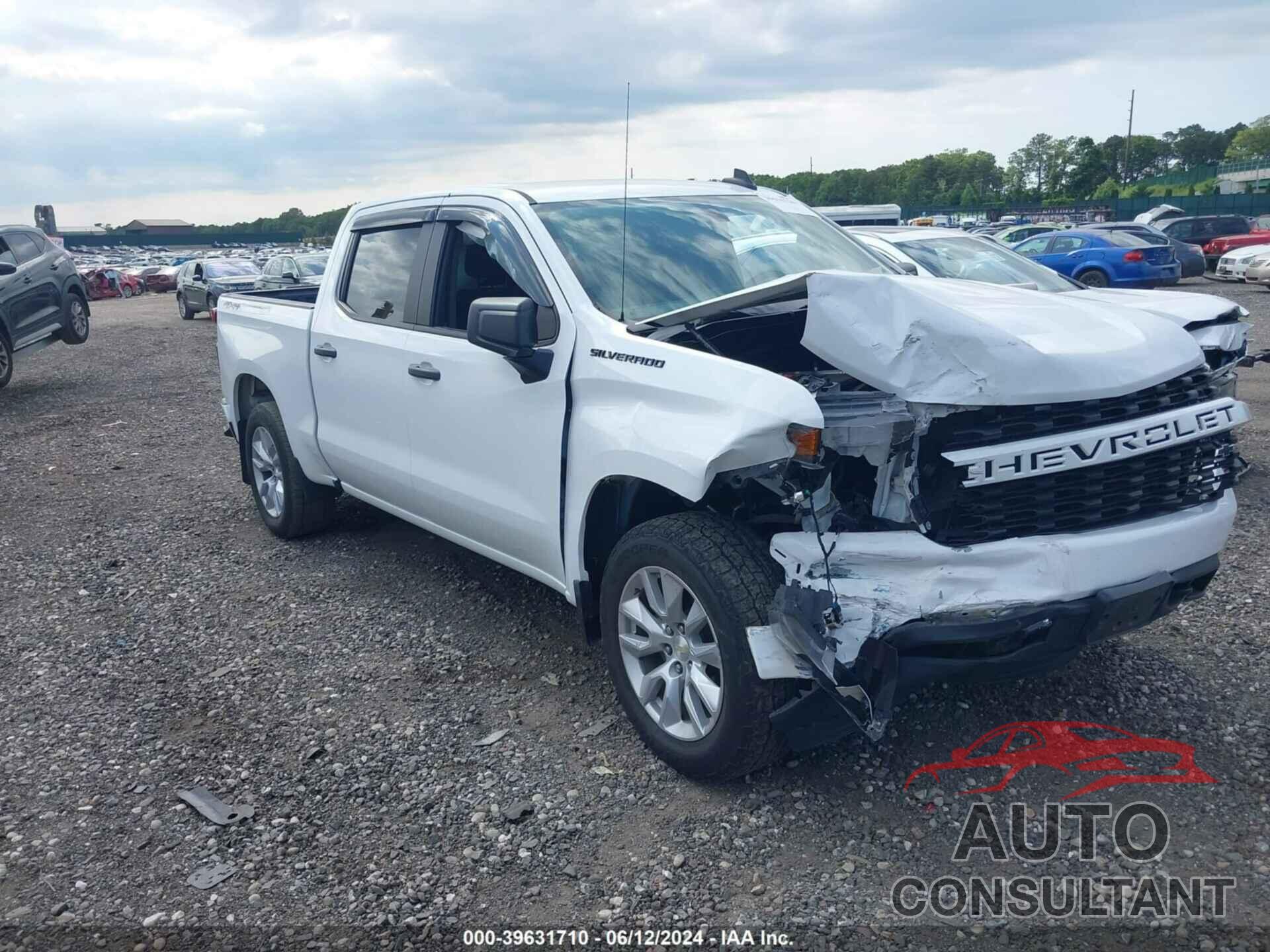 CHEVROLET SILVERADO 1500 2020 - 3GCPYBEK2LG353756