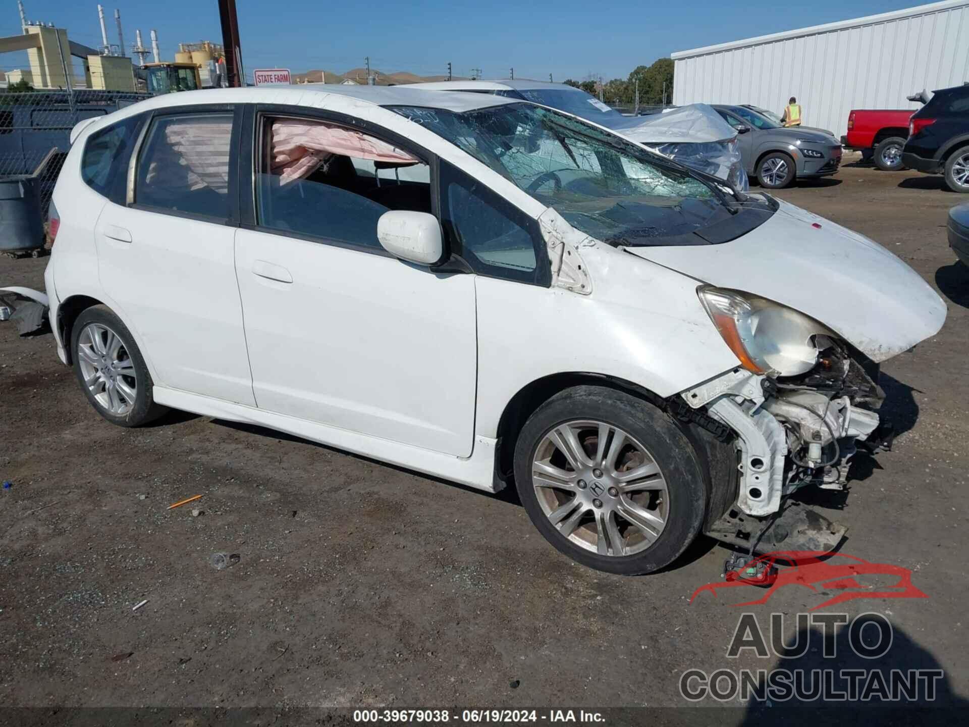 HONDA FIT 2009 - JHMGE88499S017062