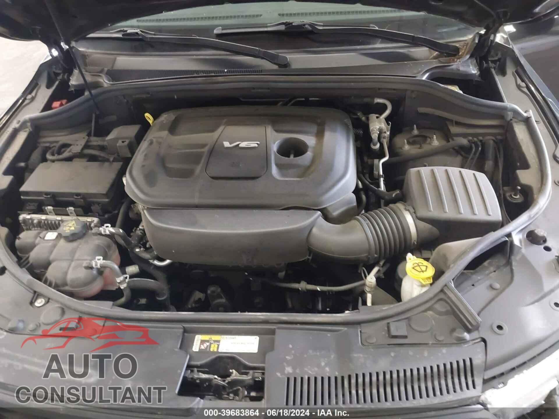 DODGE DURANGO 2016 - 1C4RDJDG0GC484317