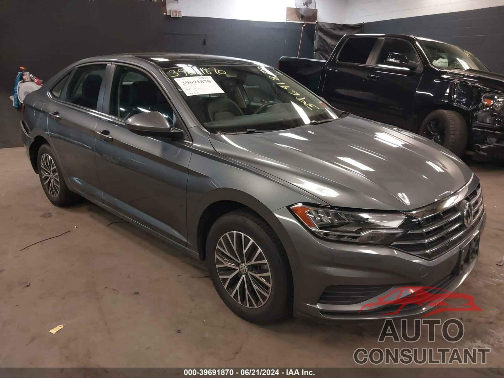 VOLKSWAGEN JETTA 2021 - 3VWC57BU9MM011456