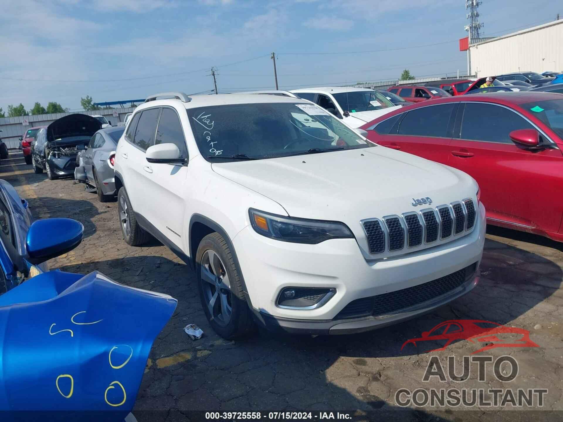 JEEP CHEROKEE 2020 - 1C4PJLDB9LD610257