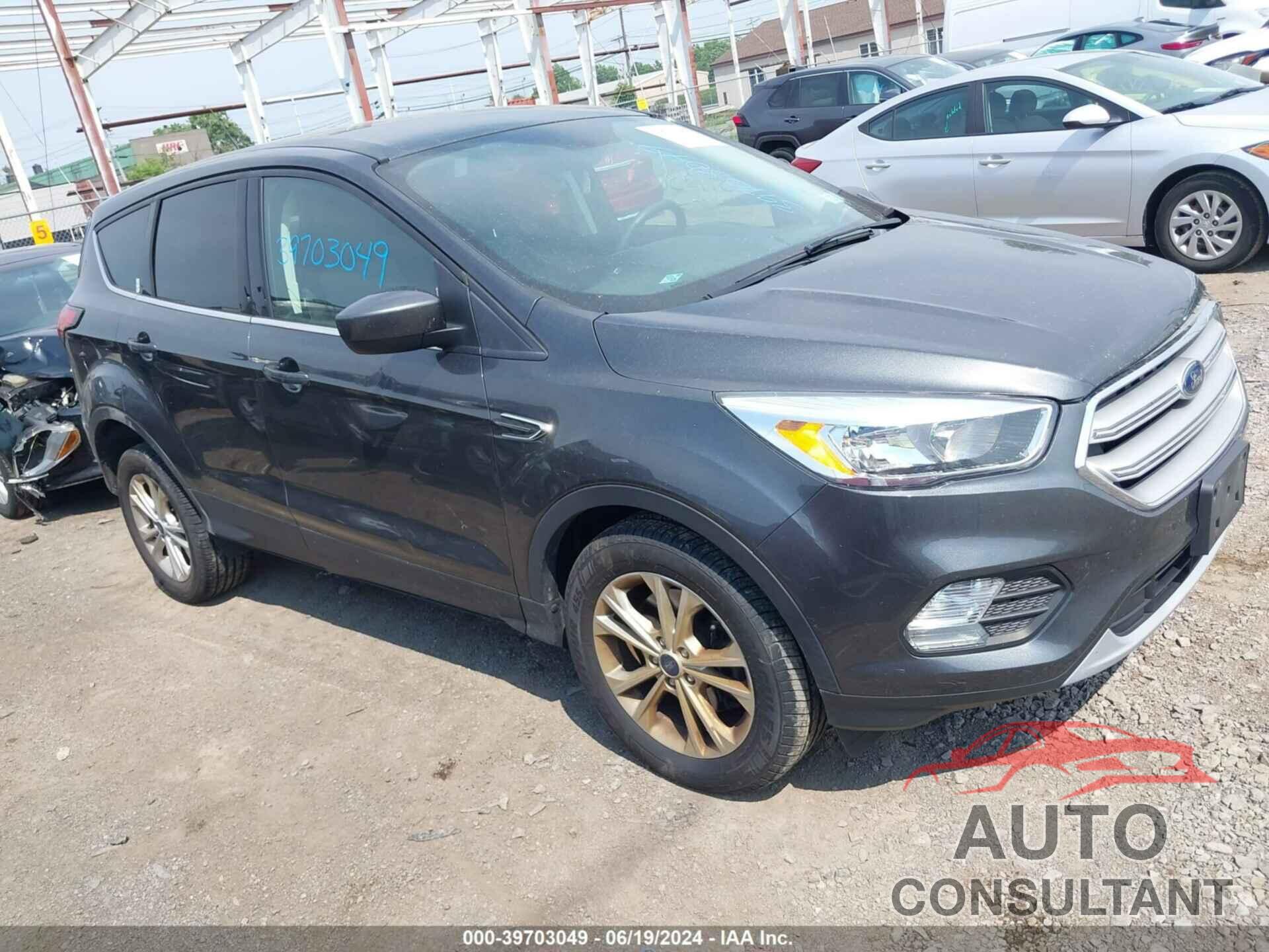 FORD ESCAPE 2019 - 1FMCU9GD2KUA60299