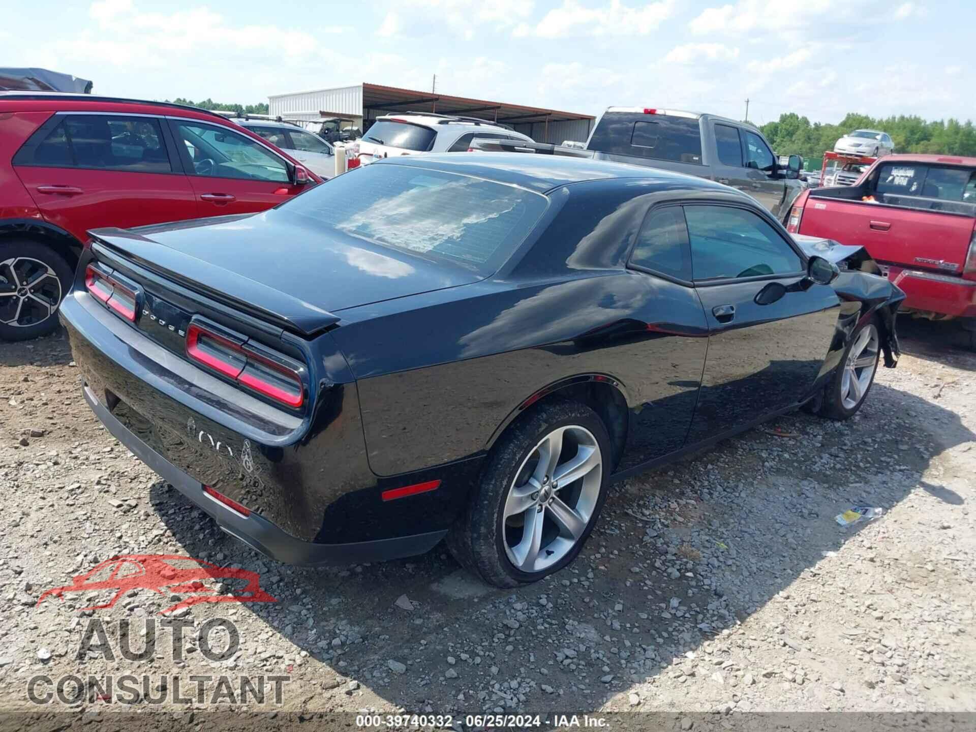 DODGE CHALLENGER 2017 - 2C3CDZAG9HH567272