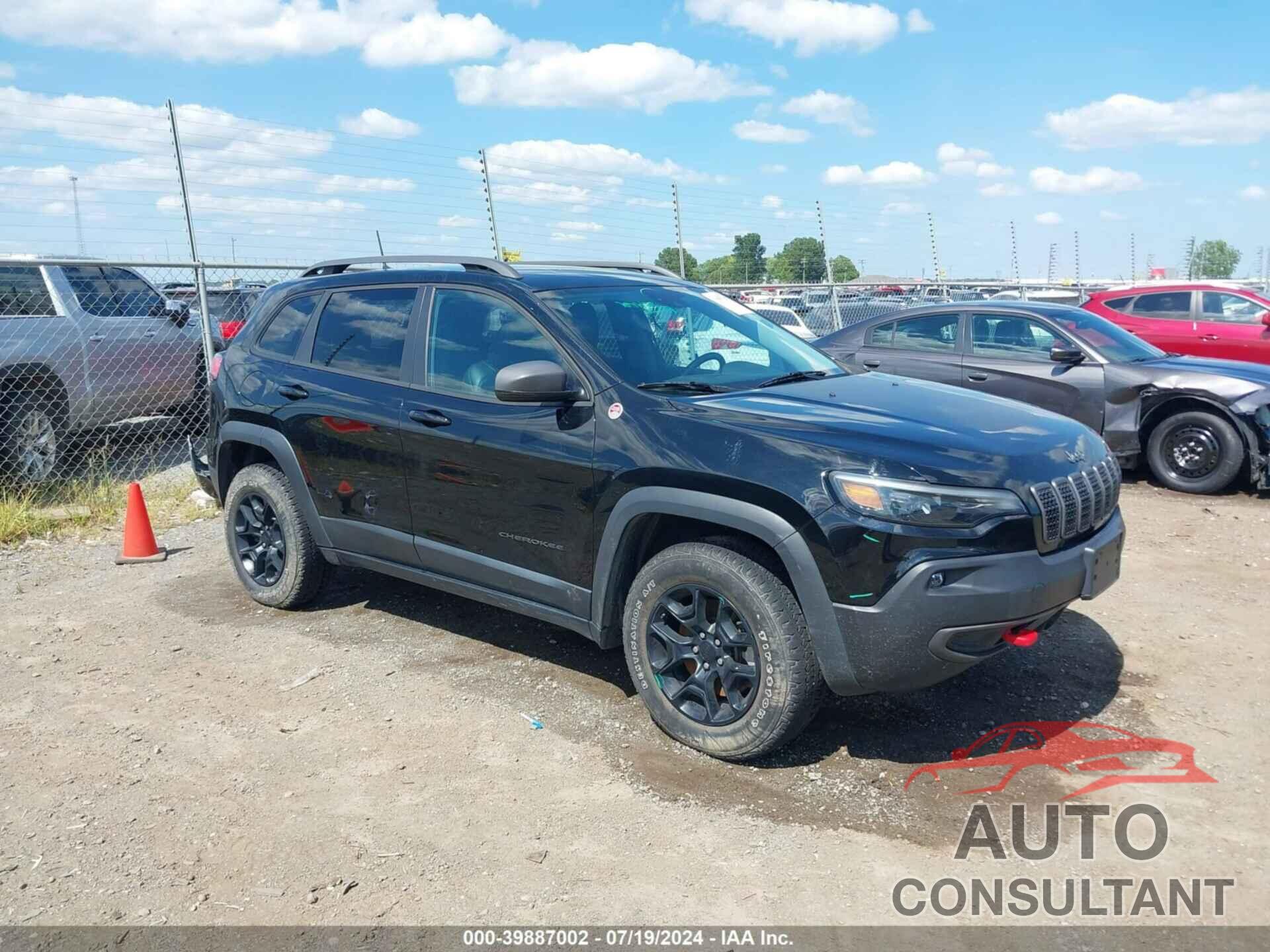 JEEP CHEROKEE 2021 - 1C4PJMBX2MD163616