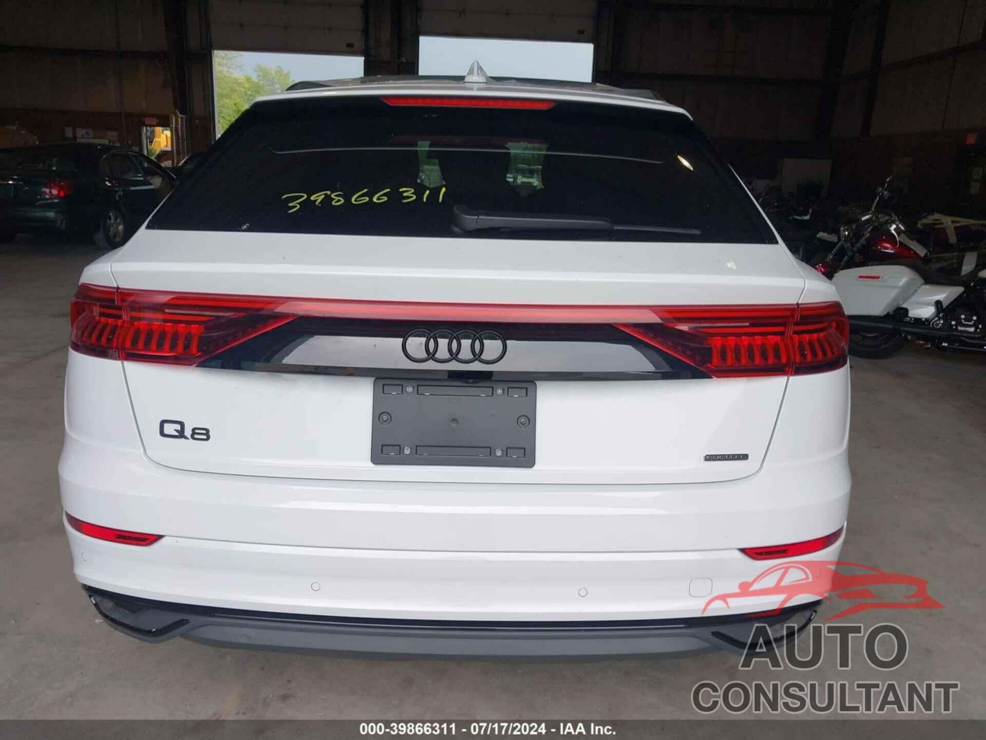 AUDI Q8 2021 - WA1AVAF1XMD037173