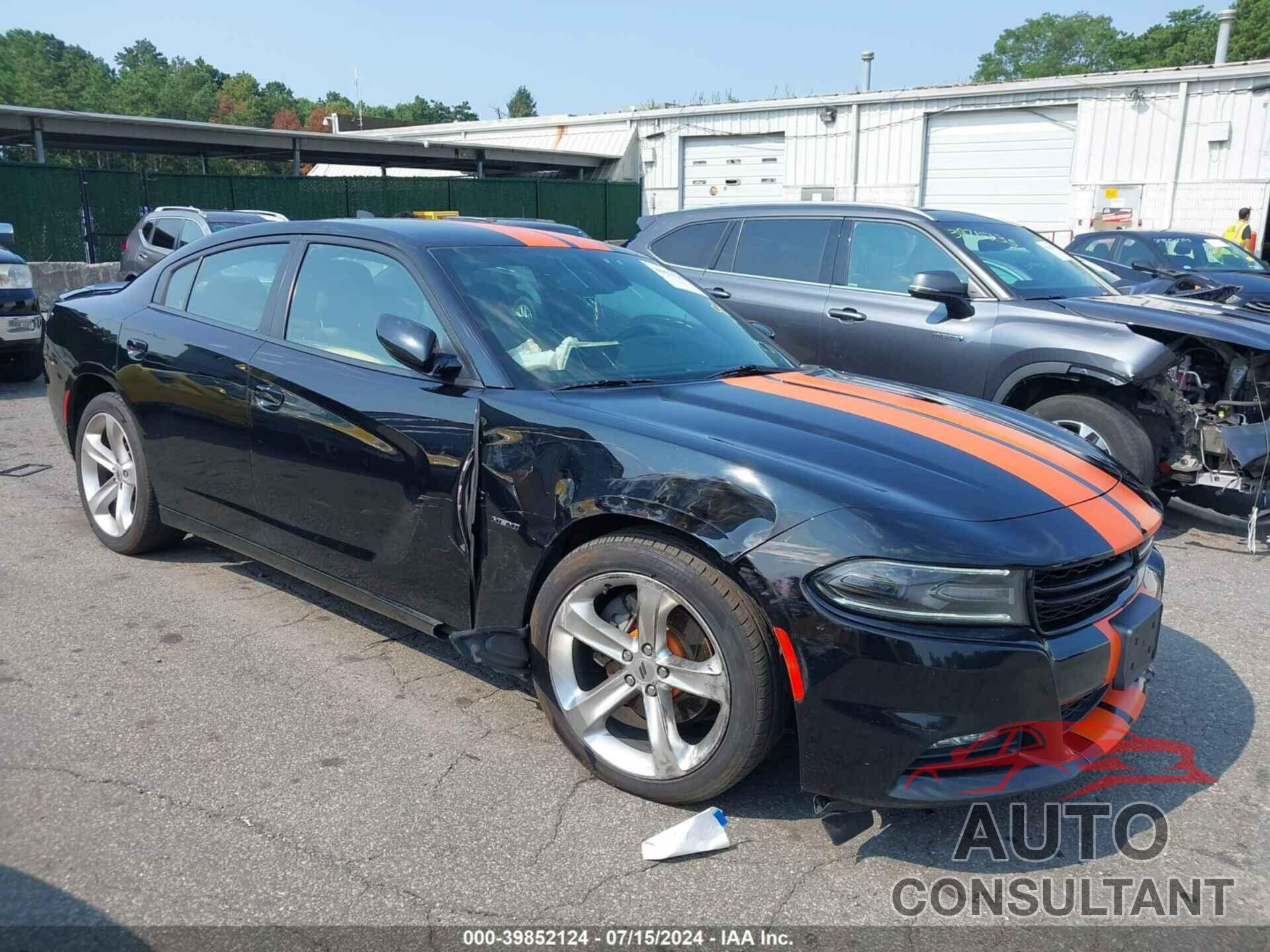 DODGE CHARGER 2018 - 2C3CDXCT2JH122540
