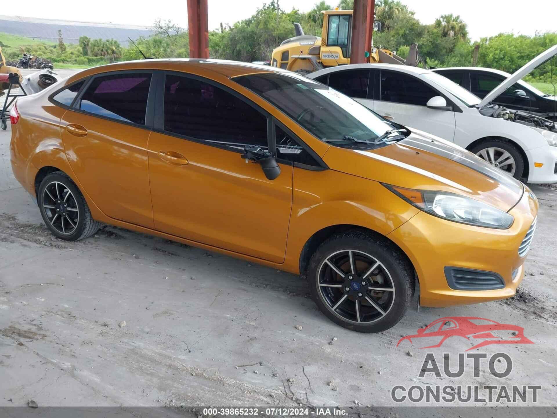 FORD FIESTA 2016 - 3FADP4BJ8GM103724