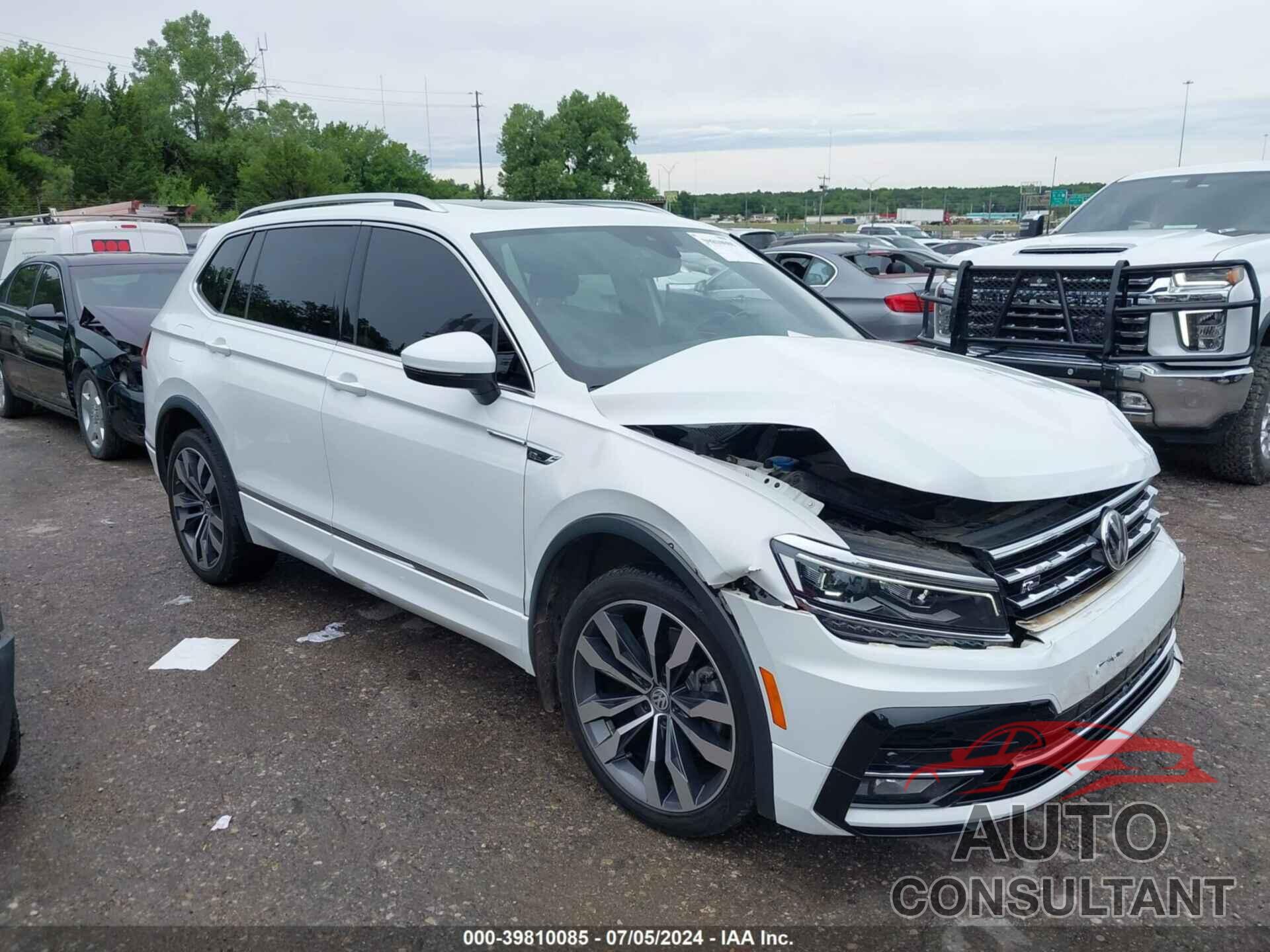 VOLKSWAGEN TIGUAN 2021 - 3VV4B7AX7MM141040