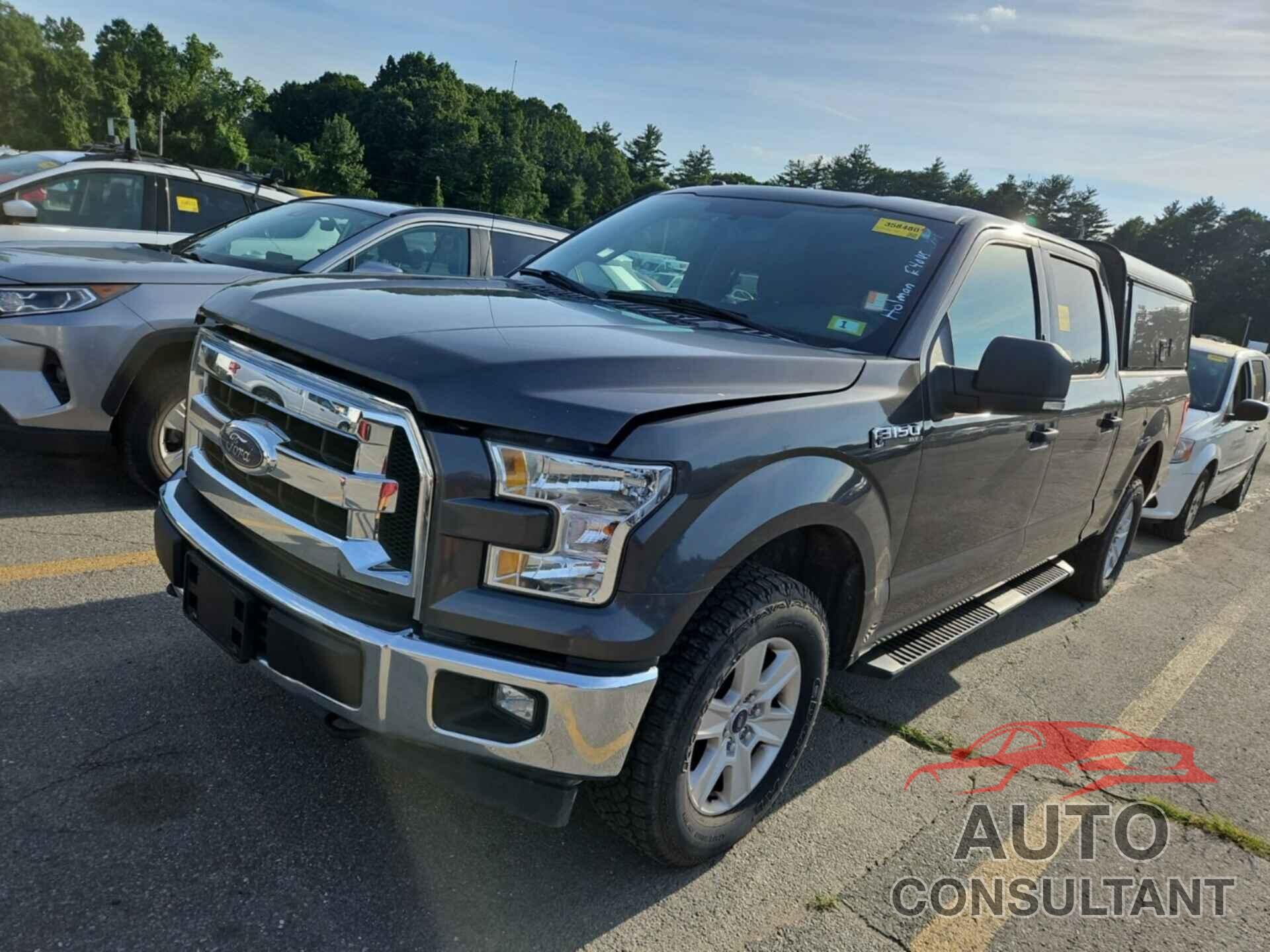 FORD F150 2017 - 1FTFW1EF6HKD84605