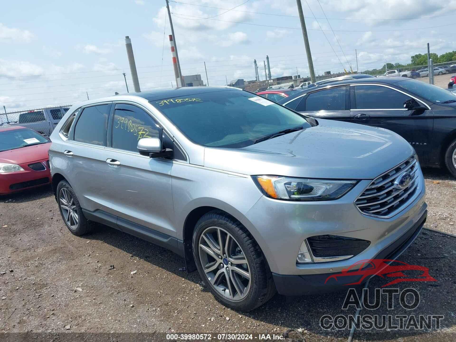 FORD EDGE 2020 - 2FMPK4K95LBB63270