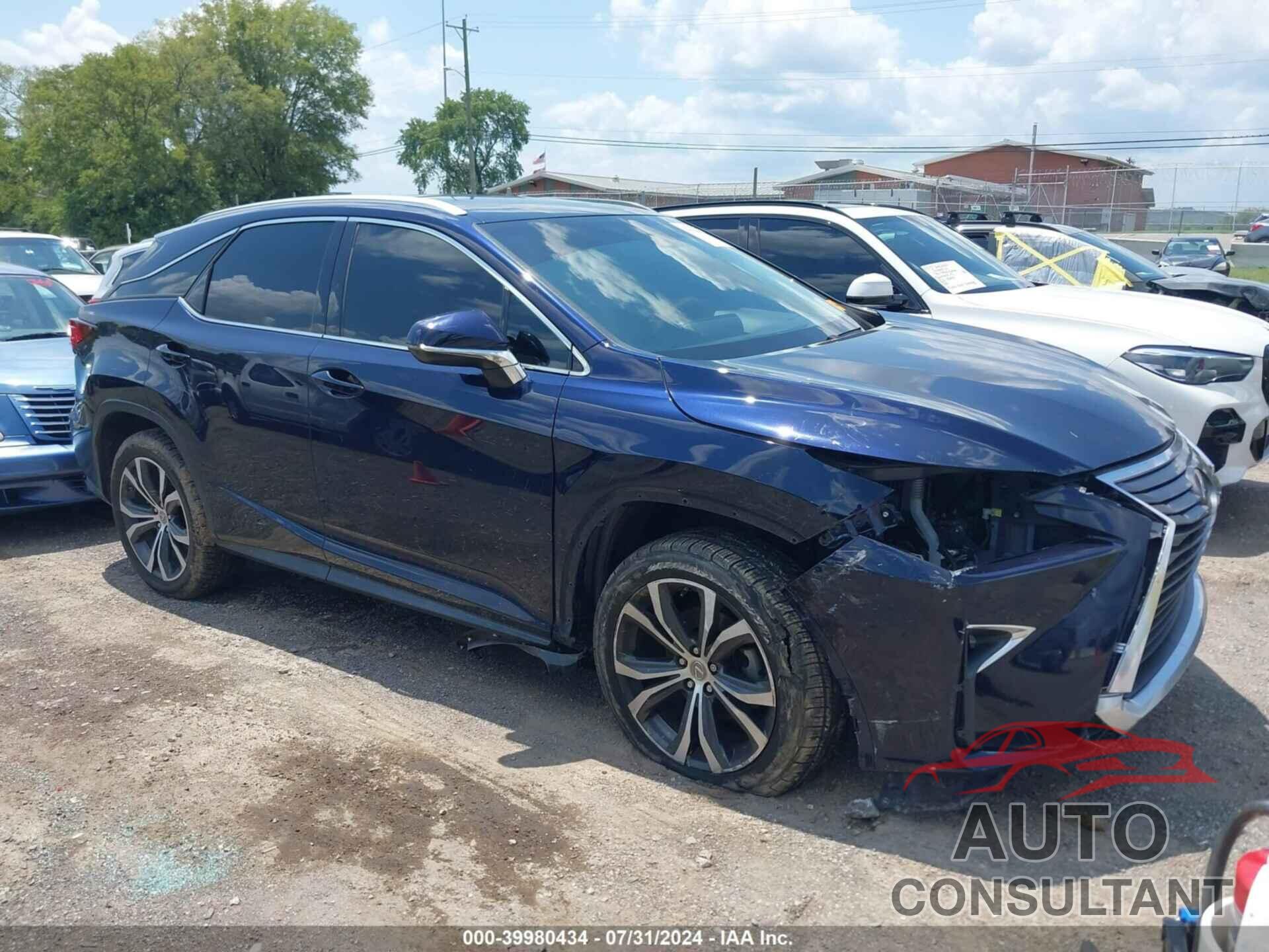 LEXUS RX 350 2017 - 2T2BZMCA5HC079642