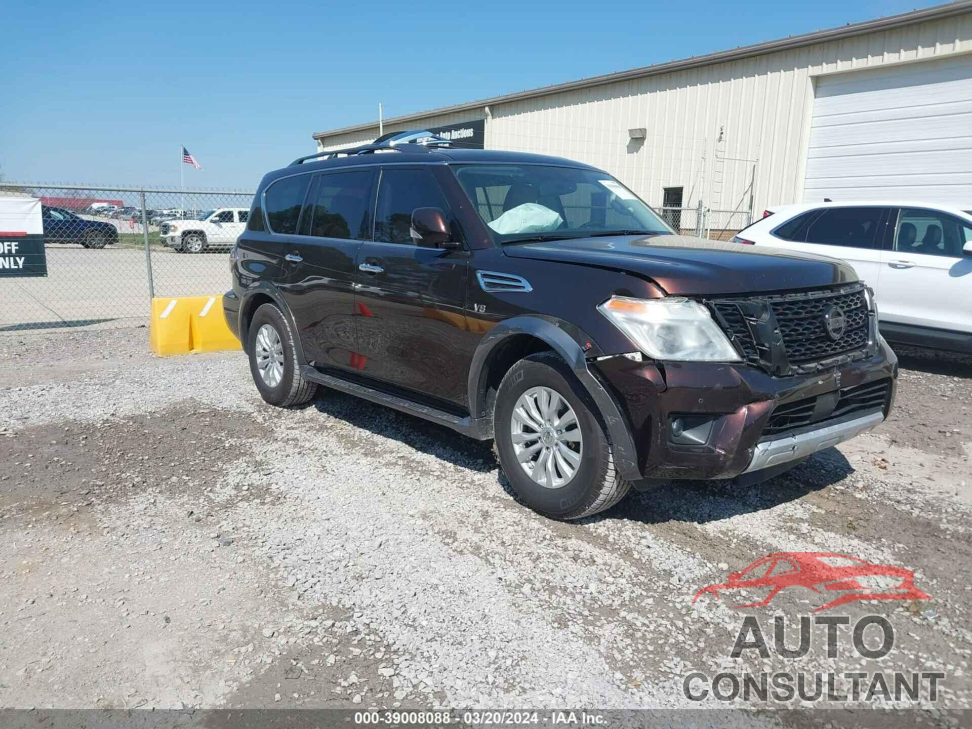 NISSAN ARMADA 2018 - JN8AY2ND7J9050612