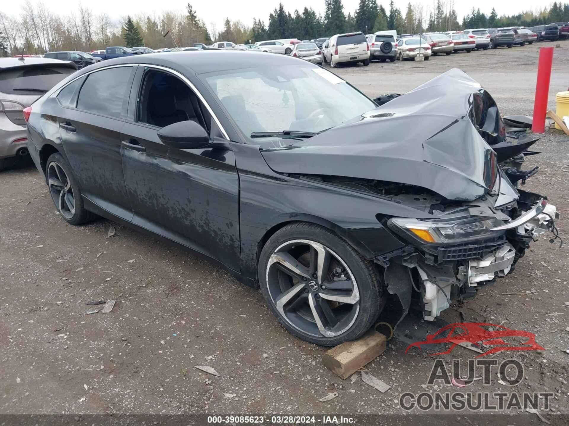 HONDA ACCORD 2018 - 1HGCV1F33JA268009