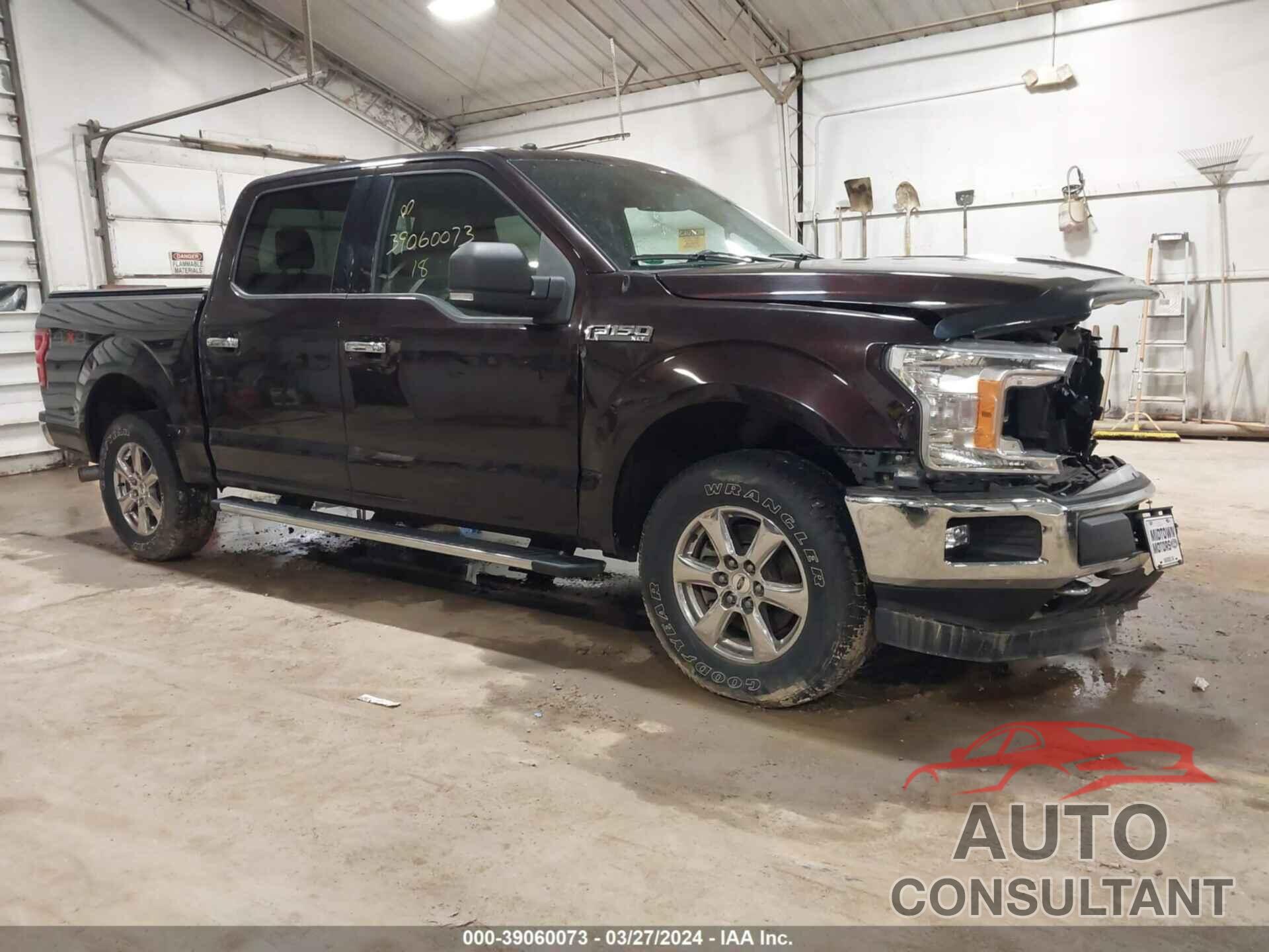 FORD F-150 2018 - 1FTEW1EP1JFC41399
