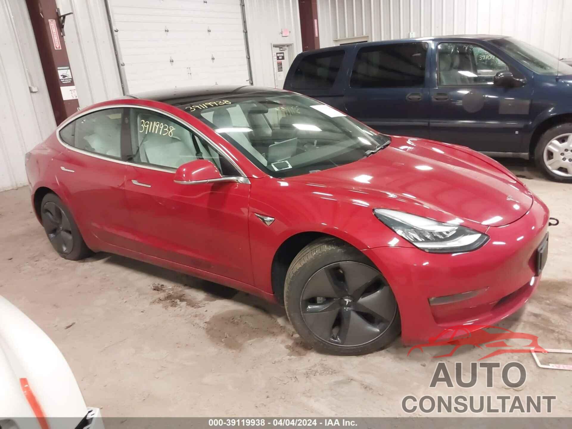 TESLA MODEL 3 2019 - 5YJ3E1EB7KF421426