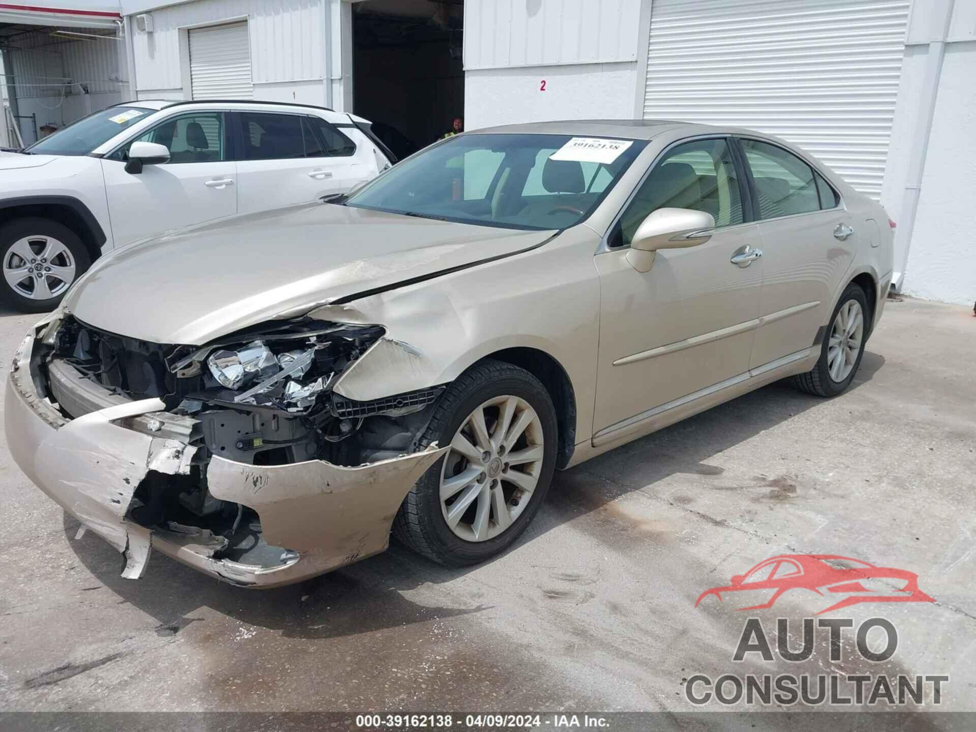 LEXUS ES 350 2012 - JTHBK1EG8C2496624