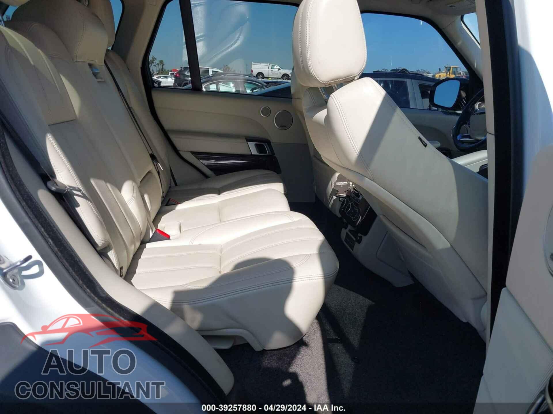 LAND ROVER RANGE ROVER 2017 - SALGS2FK8HA326995