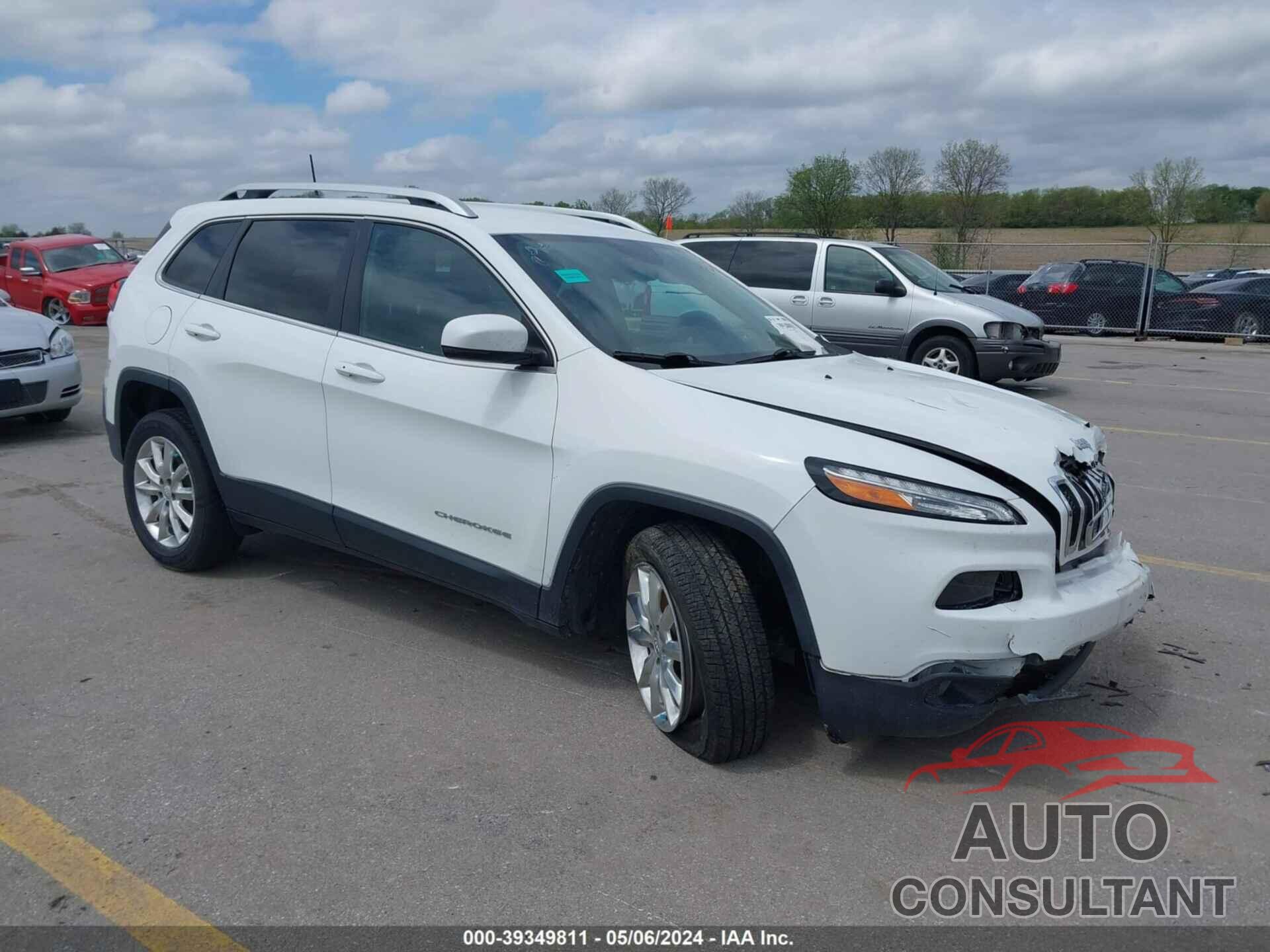 JEEP CHEROKEE 2017 - 1C4PJMDS1HW639799