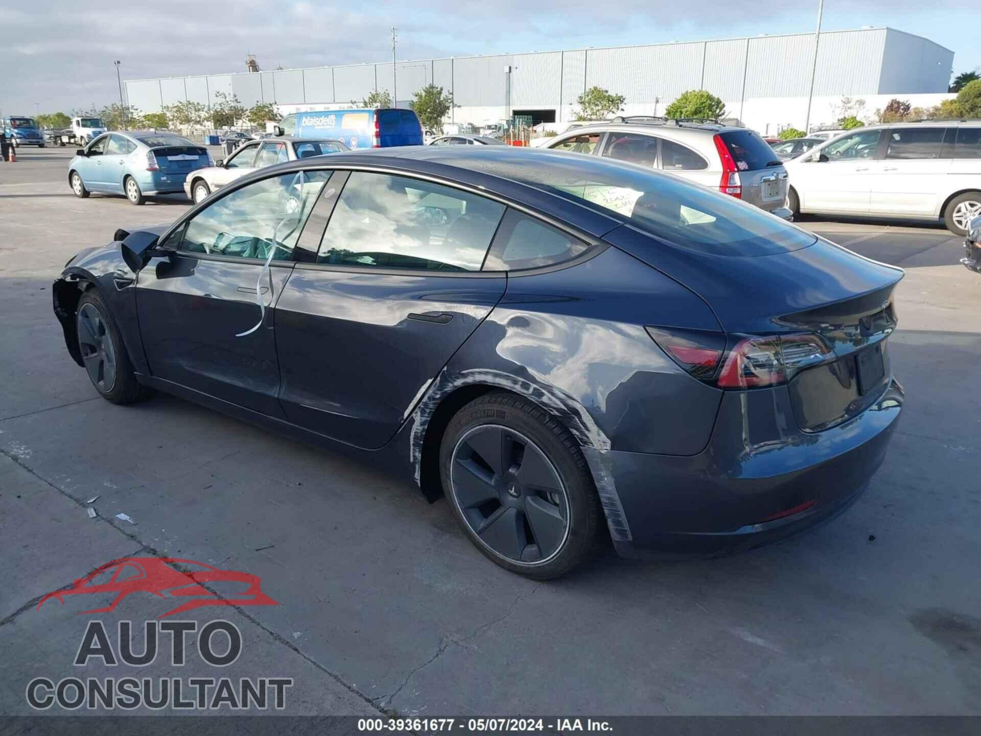 TESLA MODEL 3 2021 - 5YJ3E1EA7MF074660