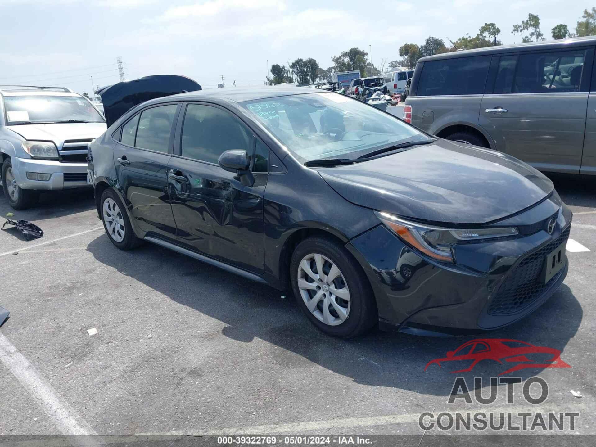 TOYOTA COROLLA 2022 - JTDEPMAEXNJ228589