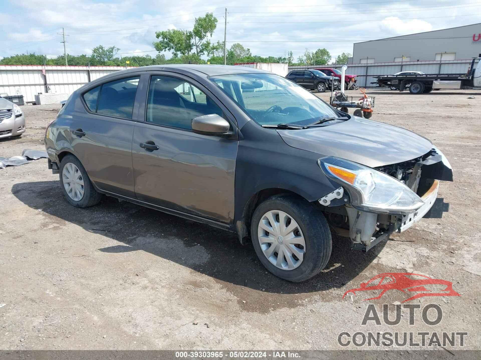 NISSAN VERSA 2016 - 3N1CN7AP2GL906802